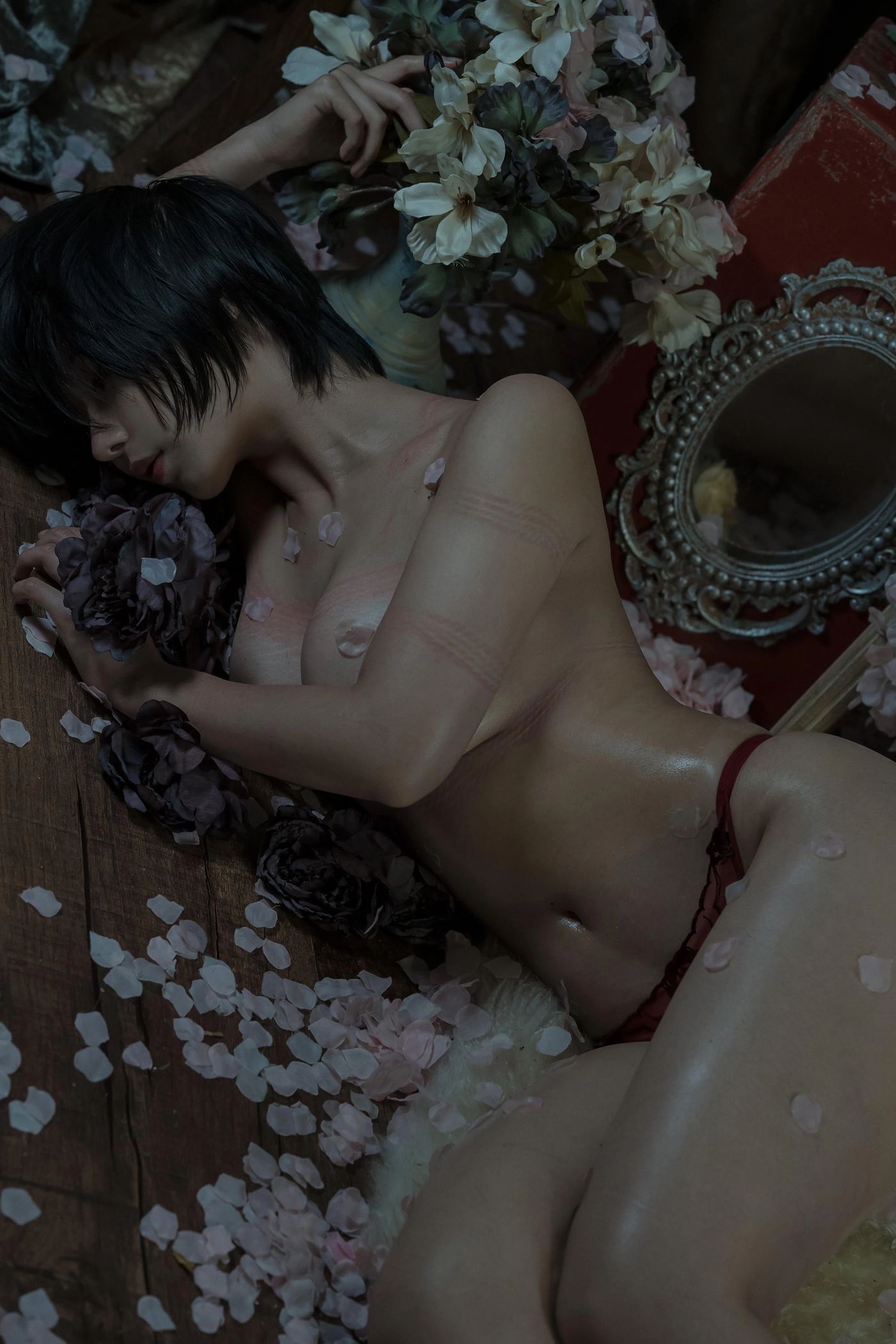 云溪溪 – NO.26 奶桃 N52麻绳束缚 [48P]插图7