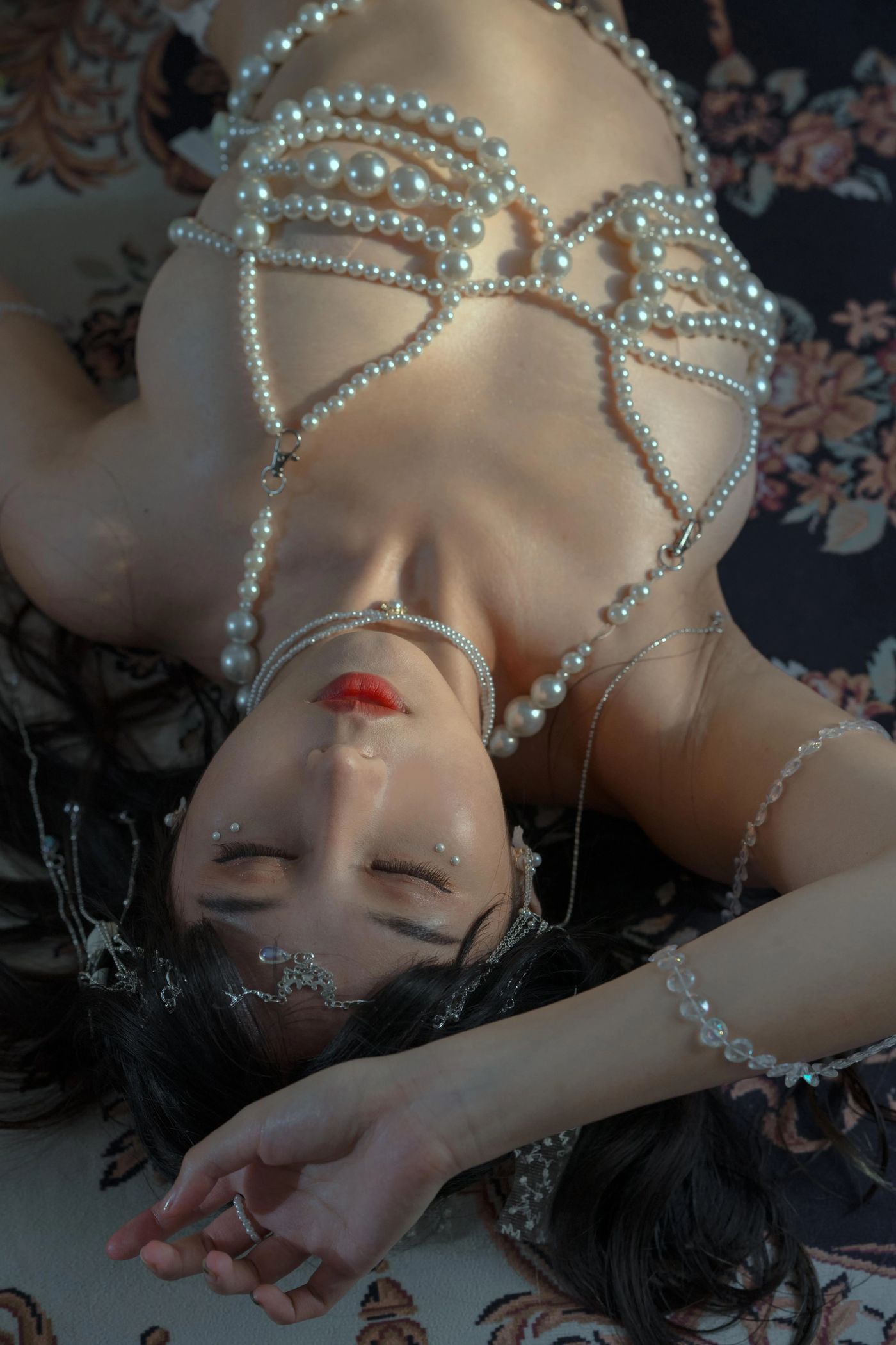 云溪溪 – NO.27 奶桃 薄暮 [50P]插图1