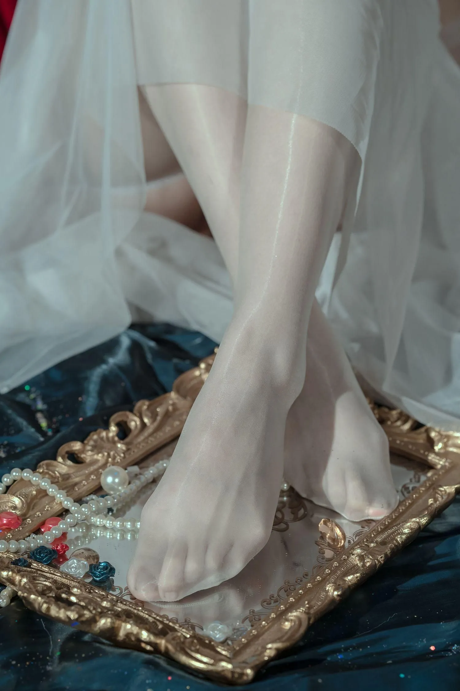 云溪溪 – NO.33 奶桃 N44天使 [50P]插图7