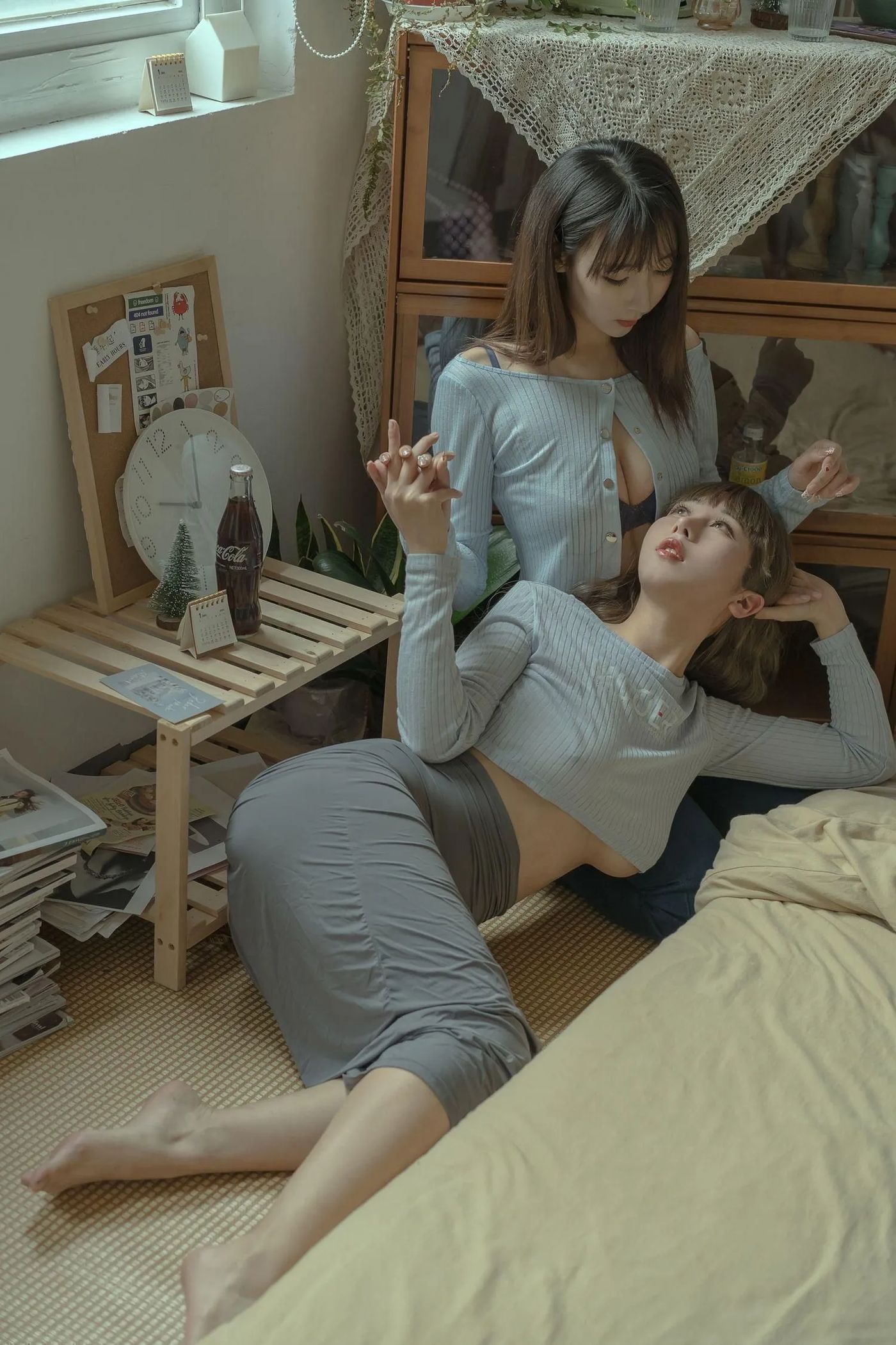 云溪溪 – NO.40 奶桃 N42日系百合 [60P]插图8