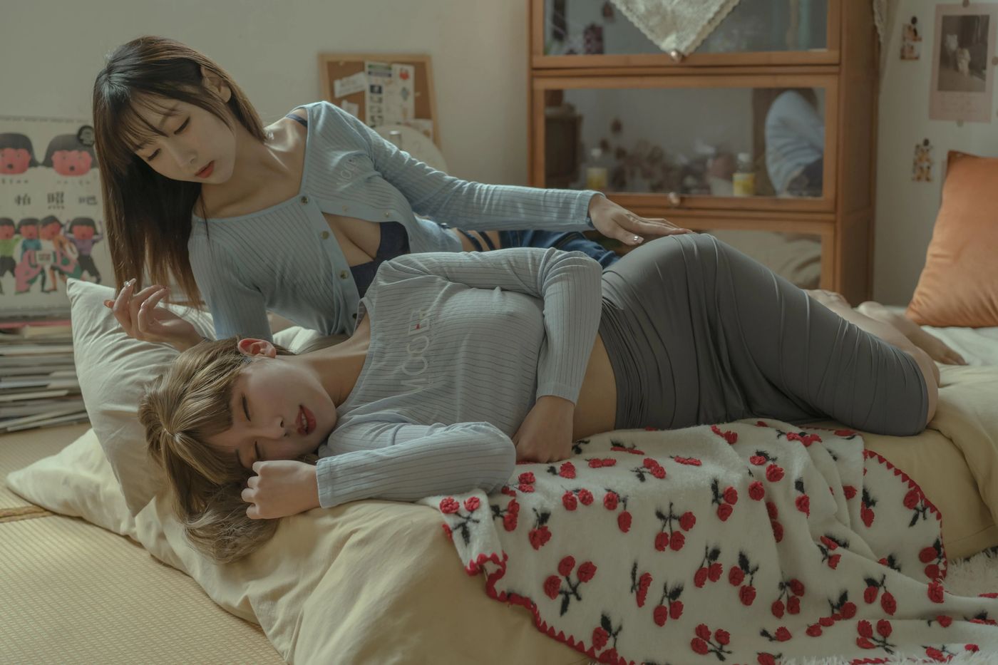 云溪溪 – NO.40 奶桃 N42日系百合 [60P]插图7