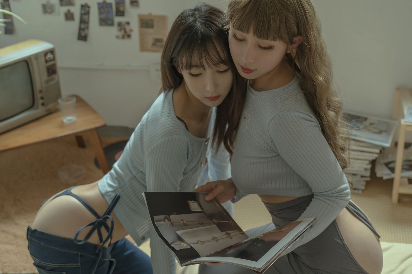 云溪溪 – NO.40 奶桃 N42日系百合 [60P]插图3