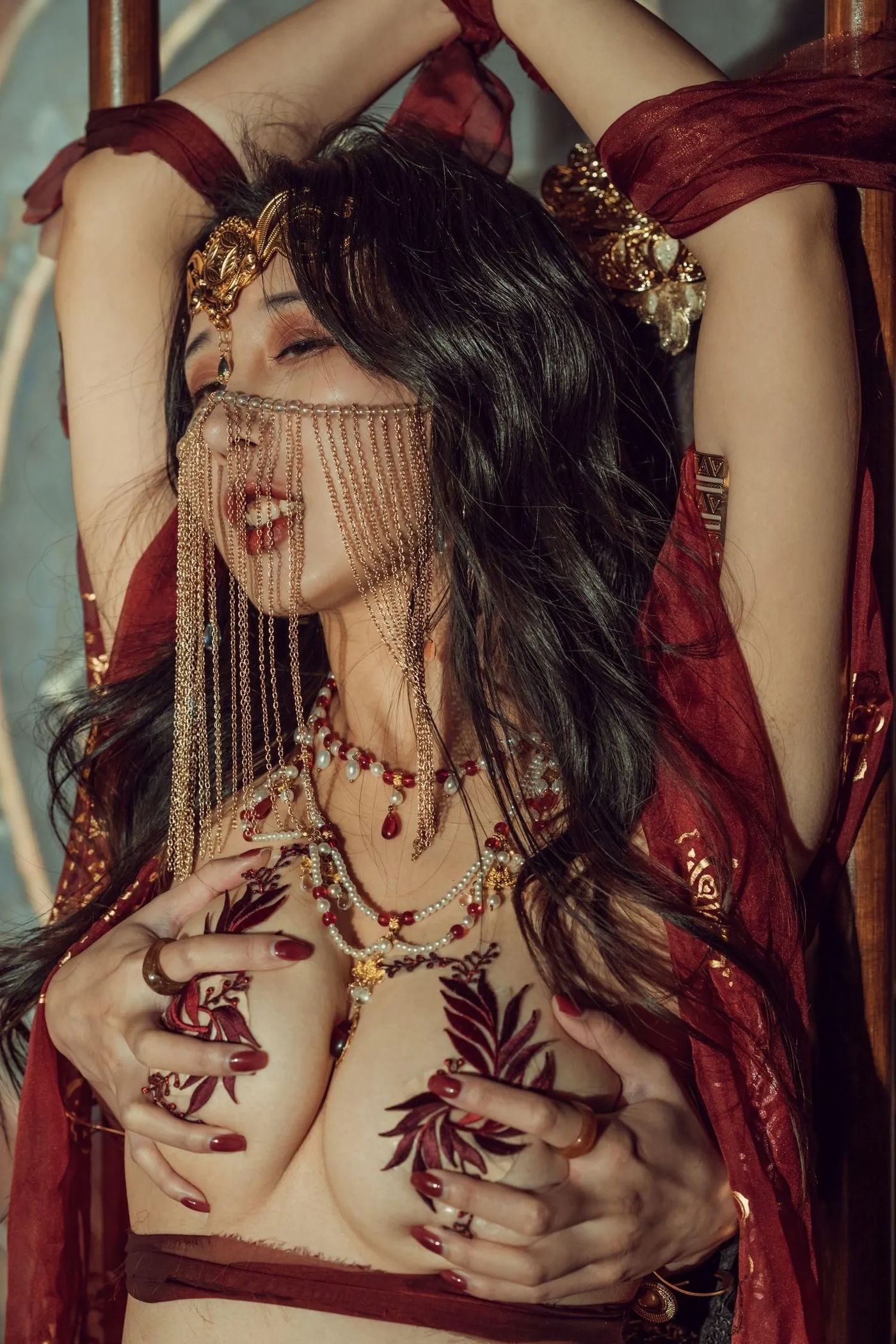 云溪溪 – NO.41 奶桃 双人古风 [50P]插图3