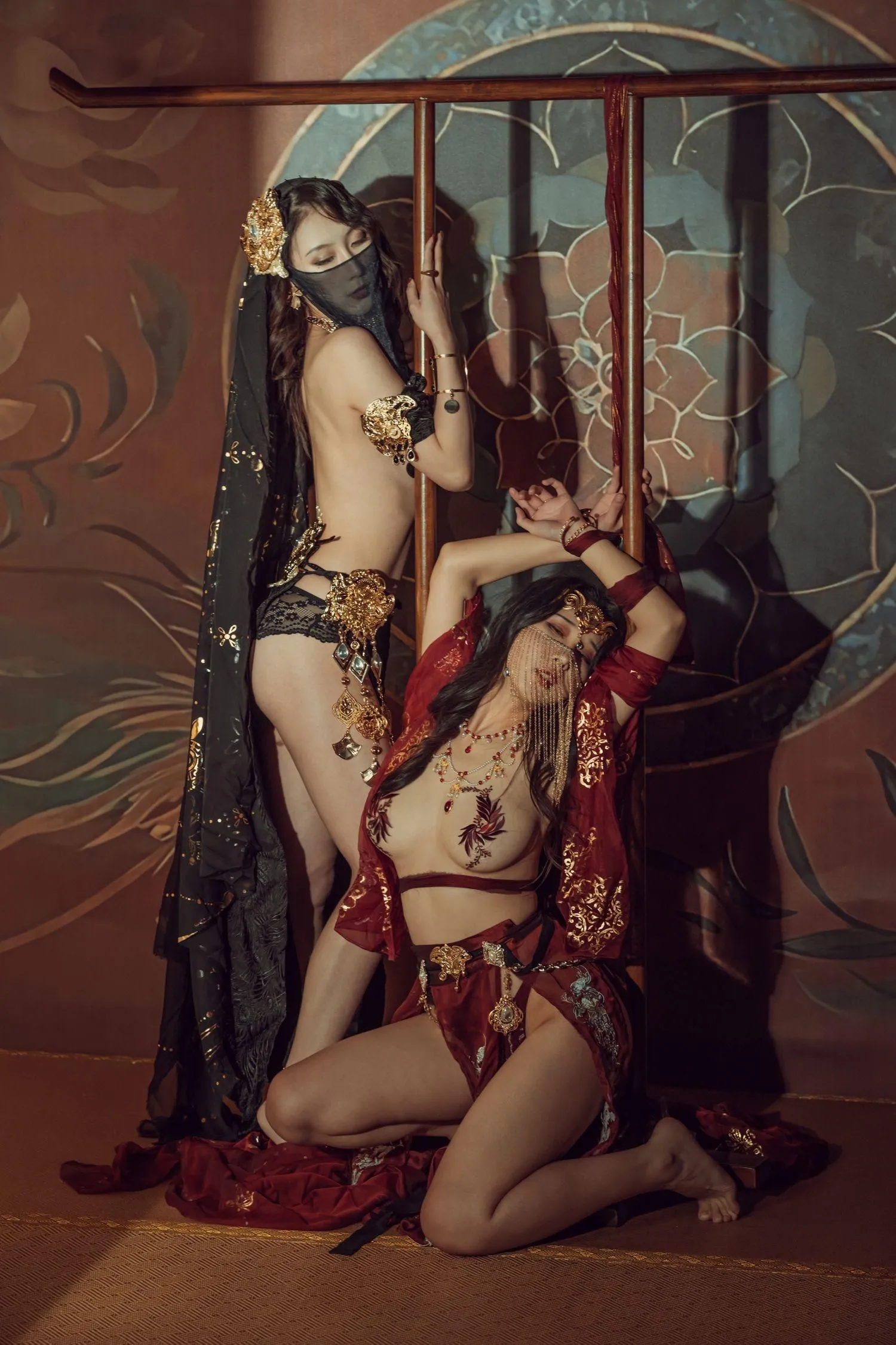 云溪溪 – NO.41 奶桃 双人古风 [50P]插图9