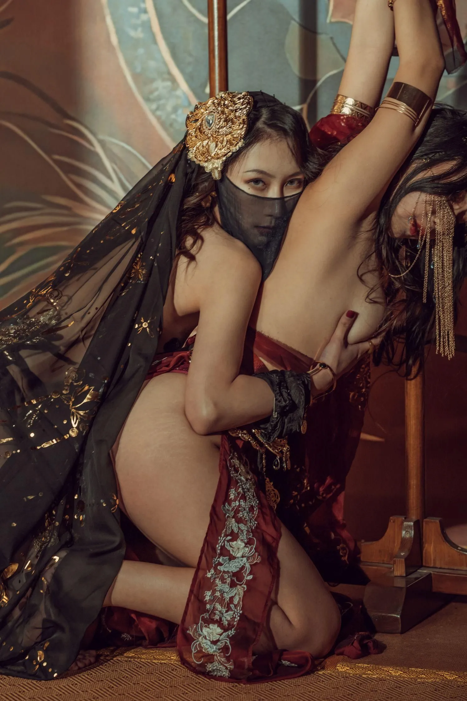 云溪溪 – NO.41 奶桃 双人古风 [50P]插图3