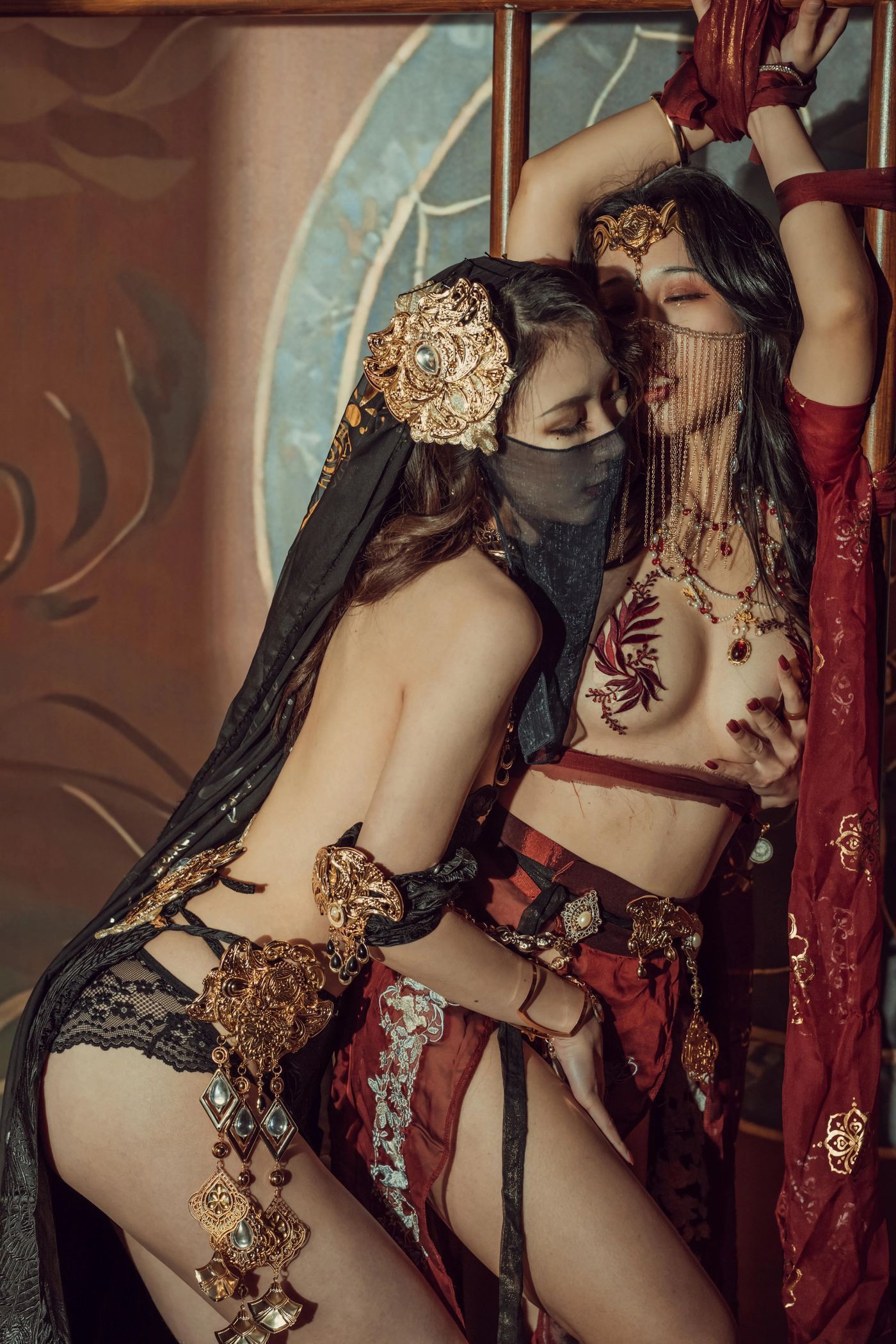 云溪溪 – NO.41 奶桃 双人古风 [50P]插图8
