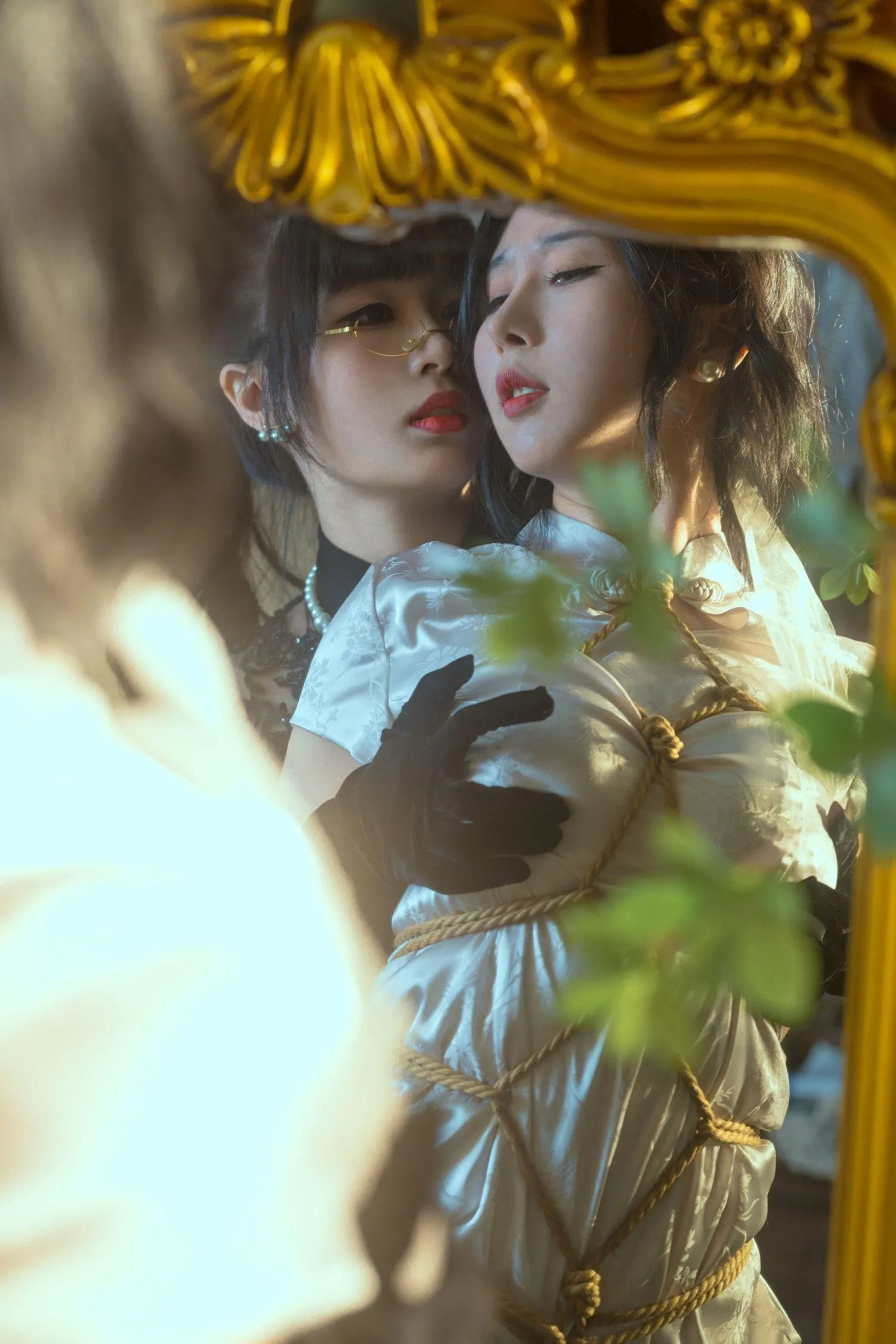 云溪溪 – NO.48 奶桃 花吟系列 [150P]插图6
