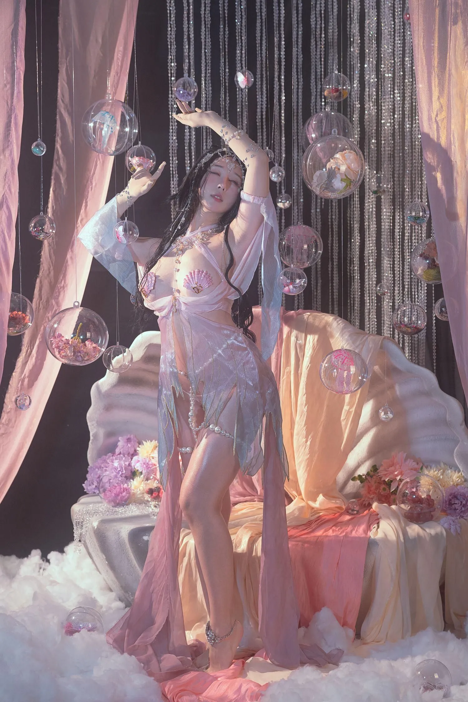 云溪溪 – NO.50 奶桃 海的女儿 [40P]插图9