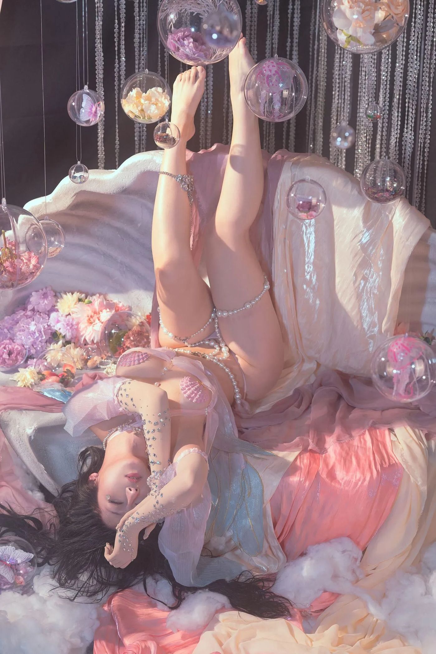 云溪溪 – NO.50 奶桃 海的女儿 [40P]插图5
