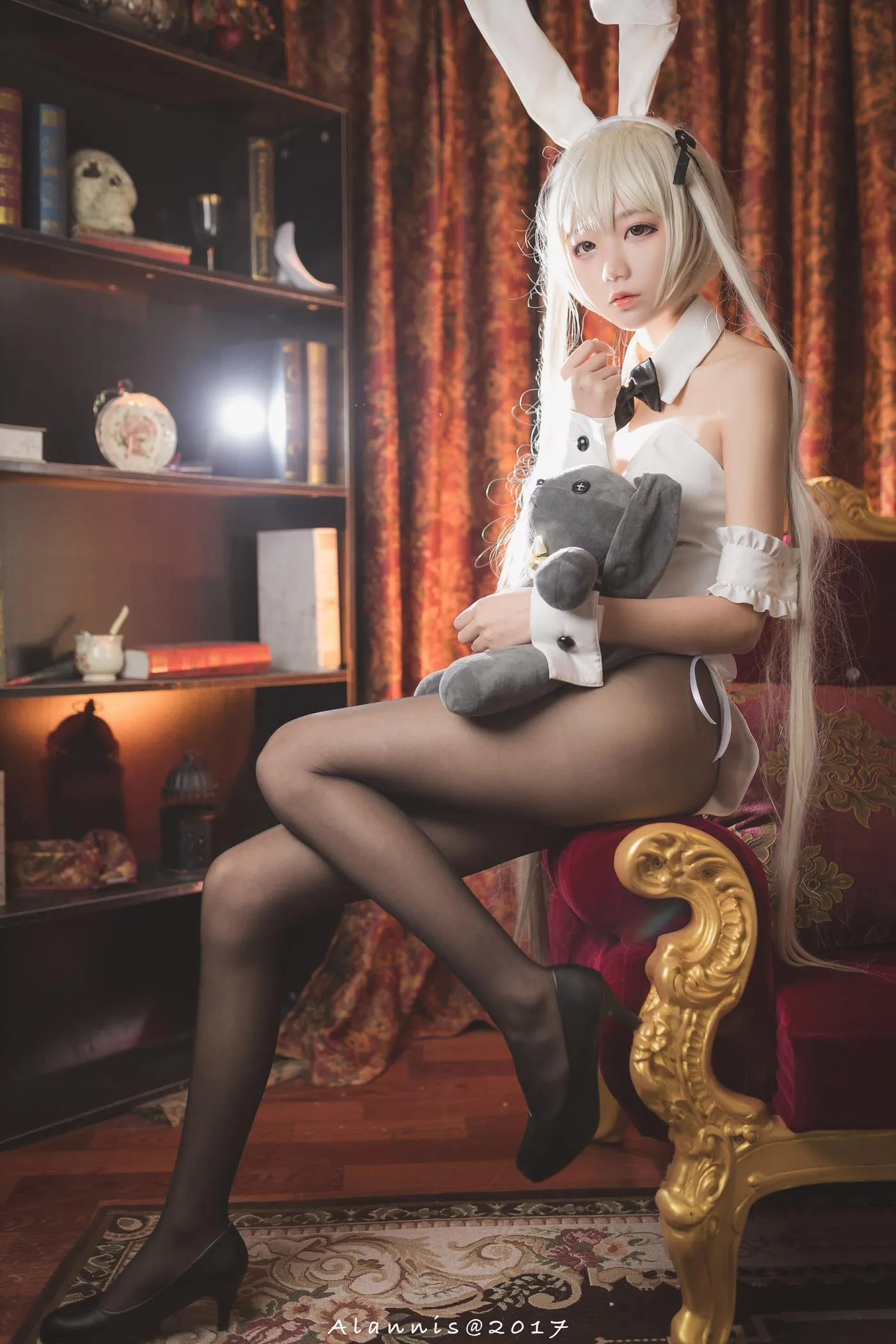五更百鬼 – NO.01 兔女郎（11P） [11P]插图5
