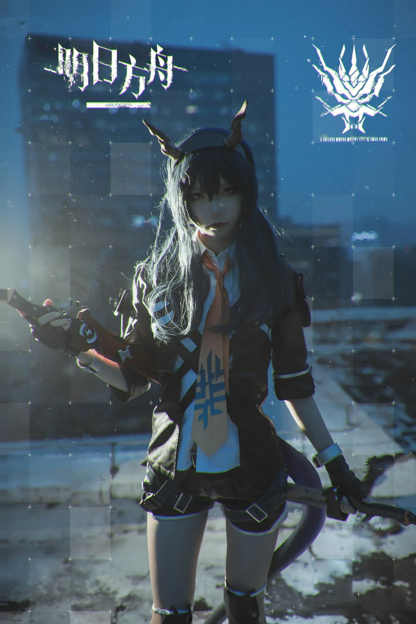 五更百鬼 – NO.12 明日方舟（10P） [10P]插图6