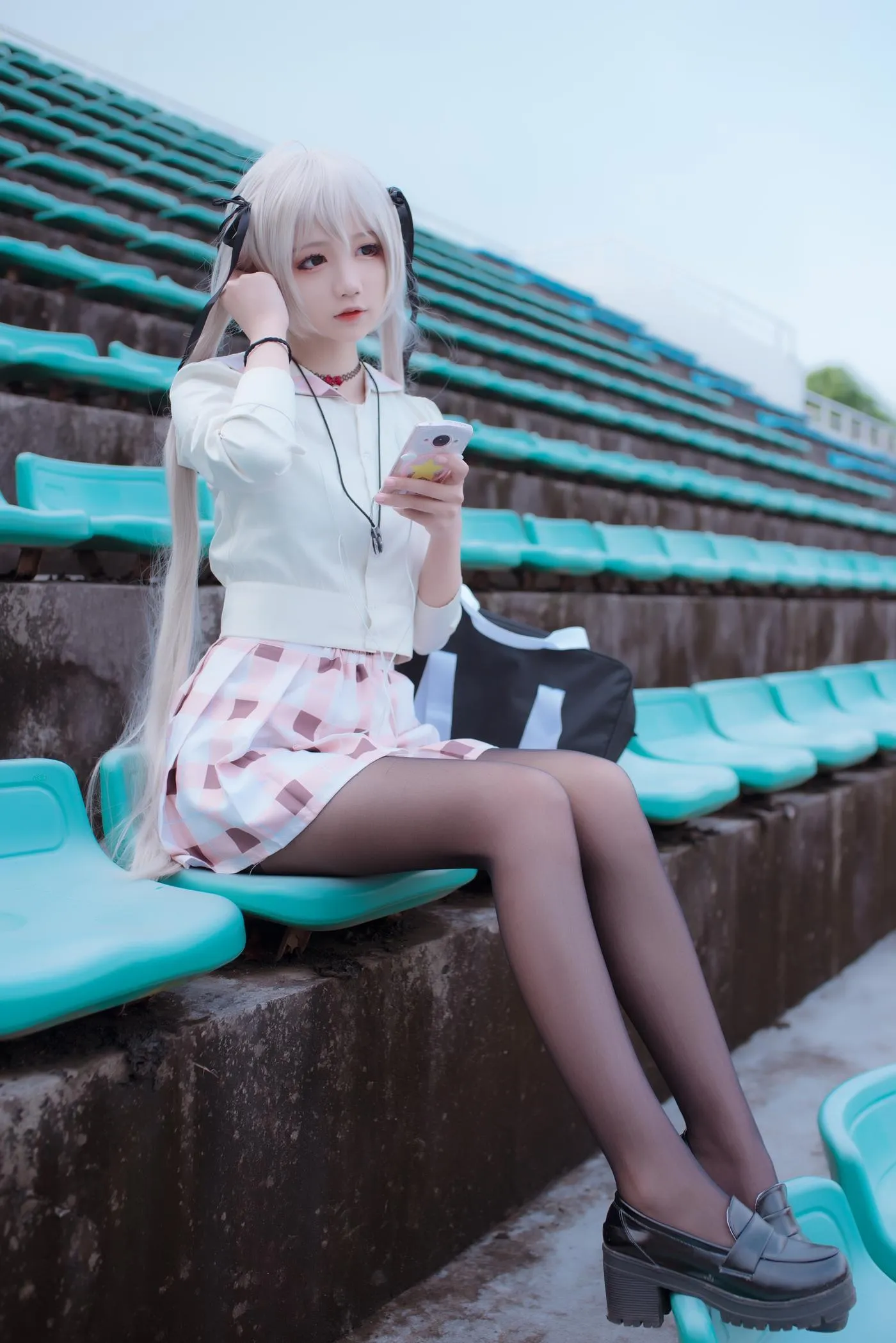 五更百鬼 – NO.14 校服穹妹（12P） [12P]插图5