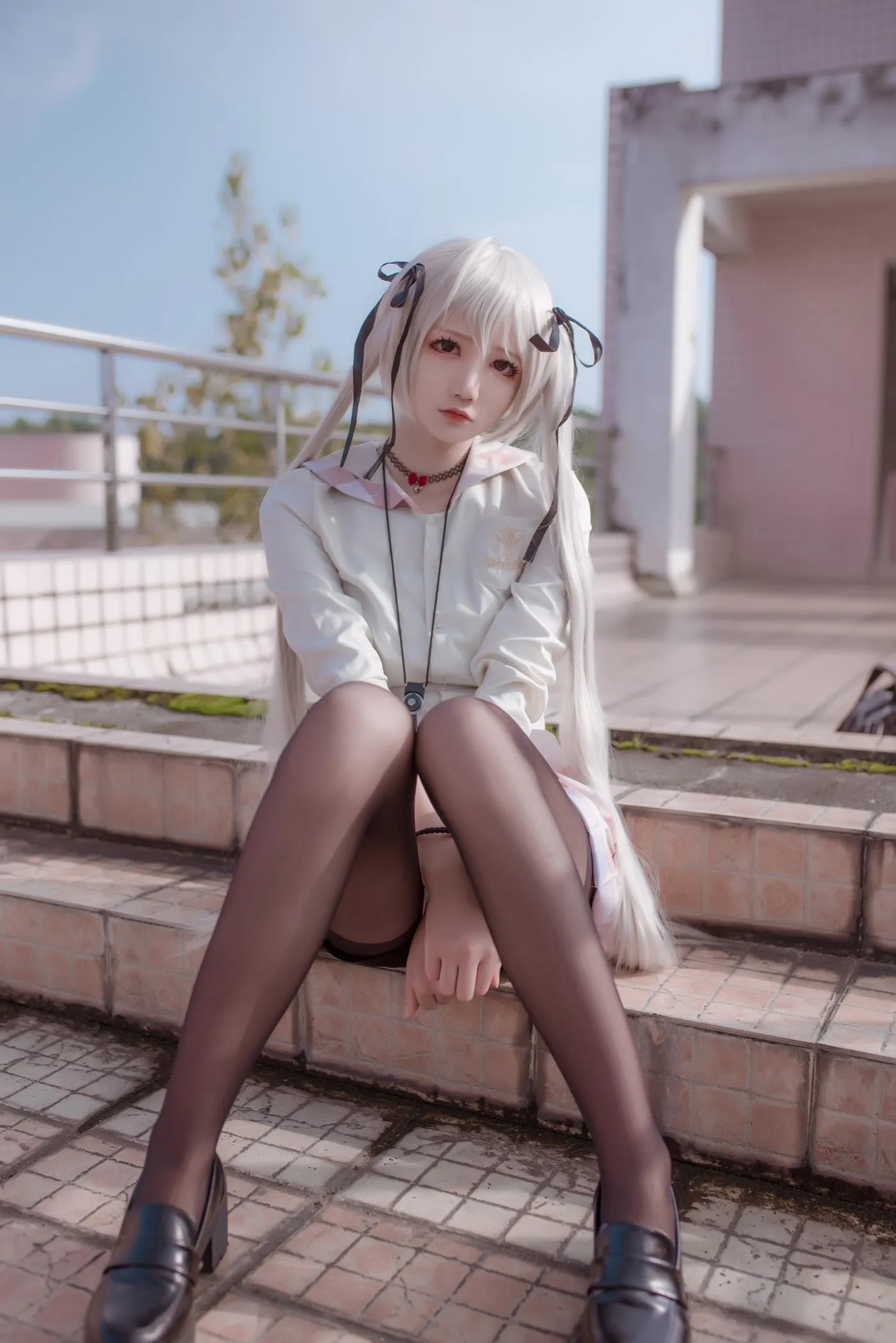 五更百鬼 – NO.14 校服穹妹（12P） [12P]插图6