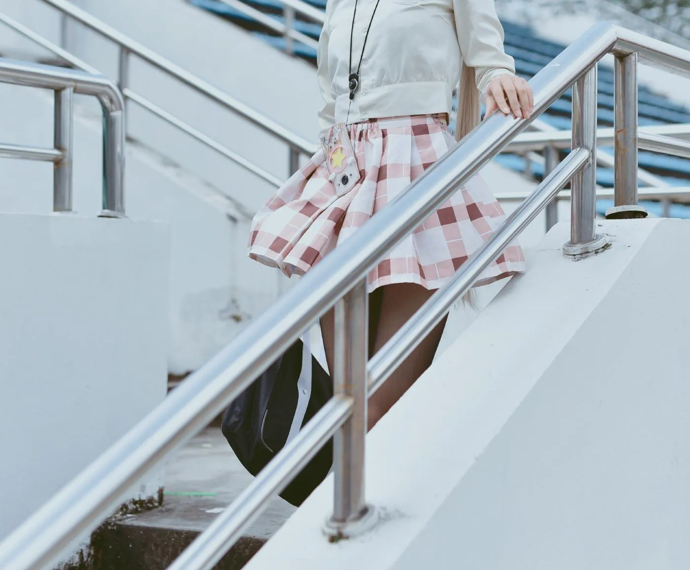 五更百鬼 – NO.14 校服穹妹（12P） [12P]插图8