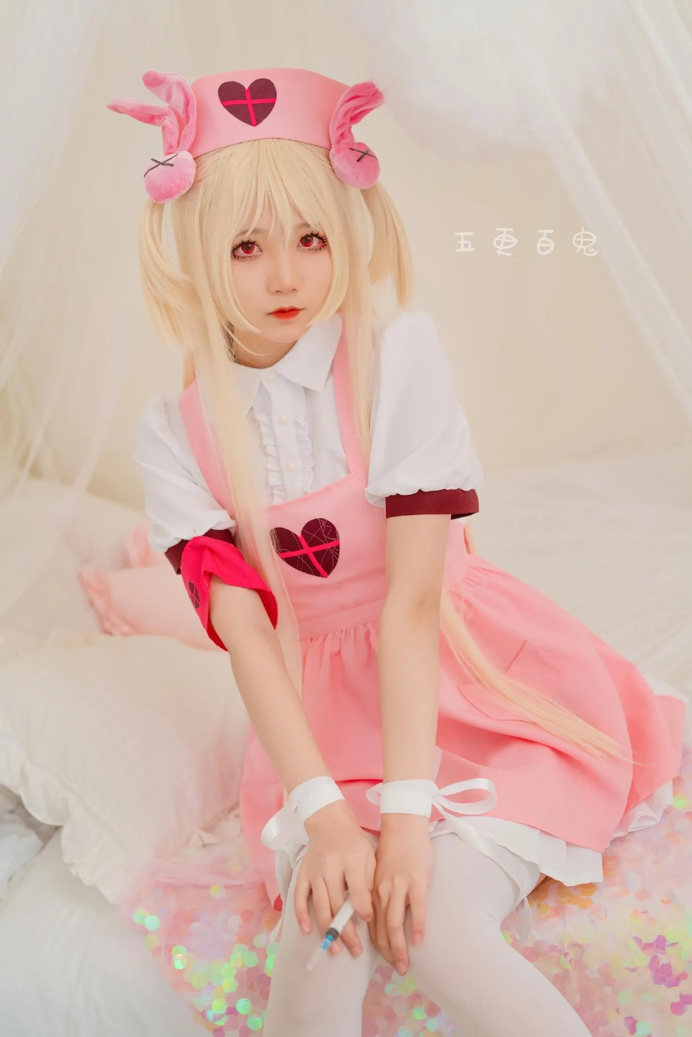 五更百鬼 – NO.24 过膝袜（8P） [8P]插图6