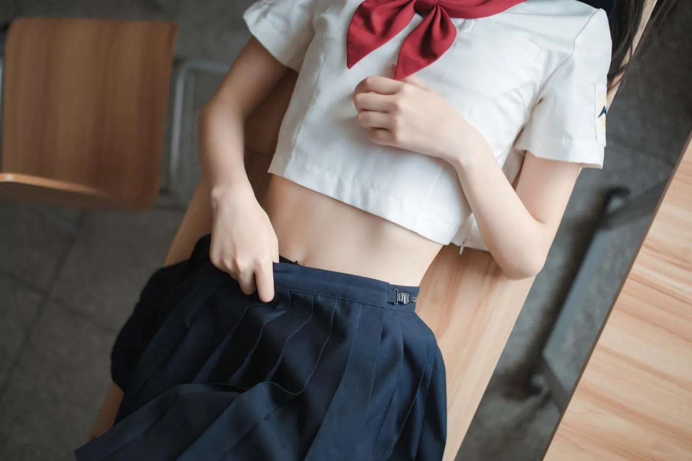 五更百鬼 – NO.26 JK制服 [52P]插图5