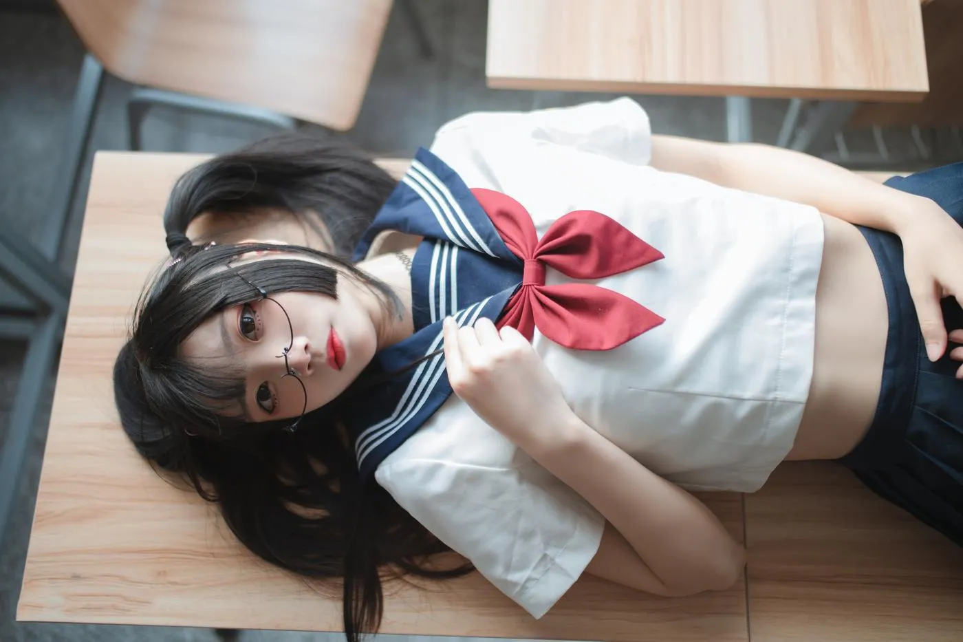 五更百鬼 – NO.26 JK制服 [52P]插图6
