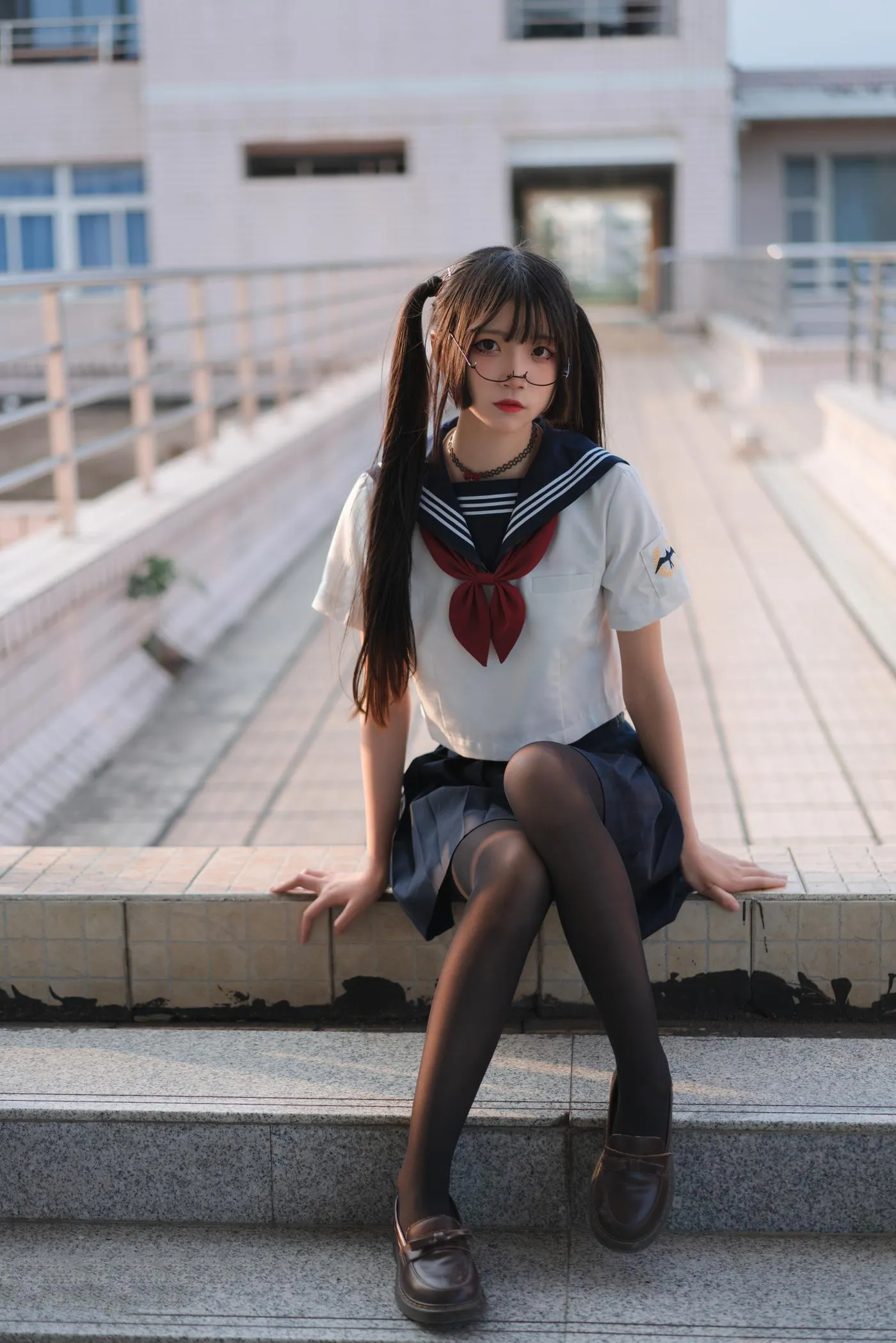 五更百鬼 – NO.26 JK制服 [52P]插图9