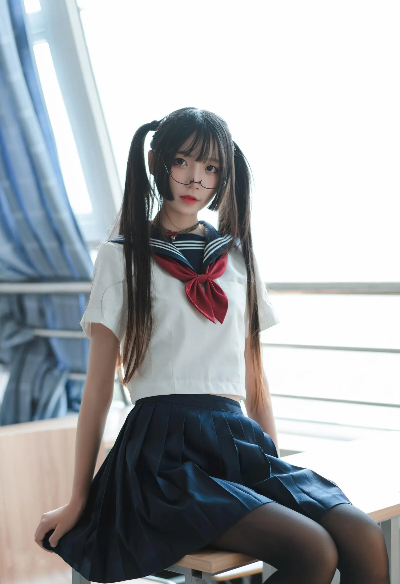 五更百鬼 – NO.26 JK制服 [52P]插图7