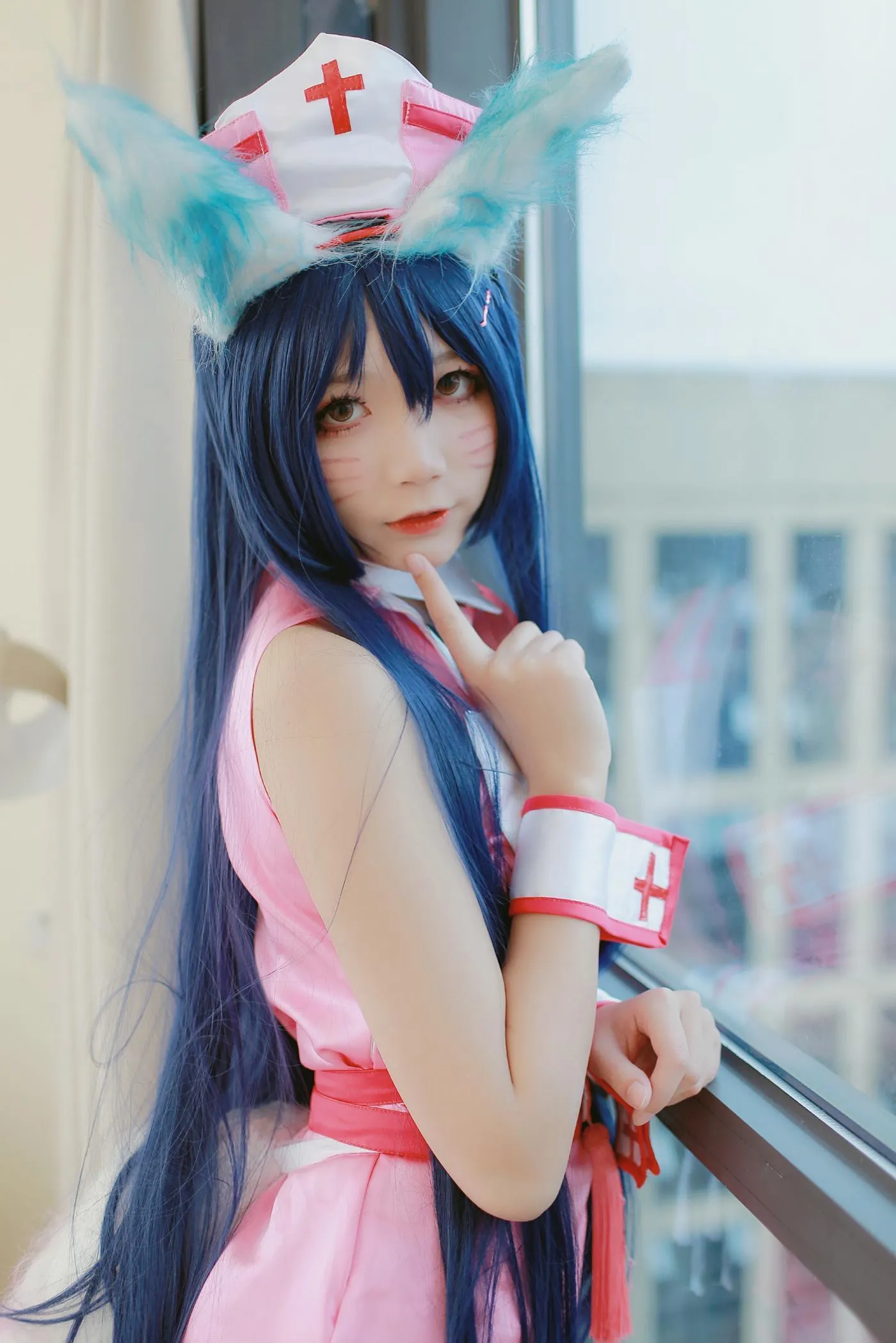 五更百鬼 – NO.27 阿狸护士服 [37P]插图5