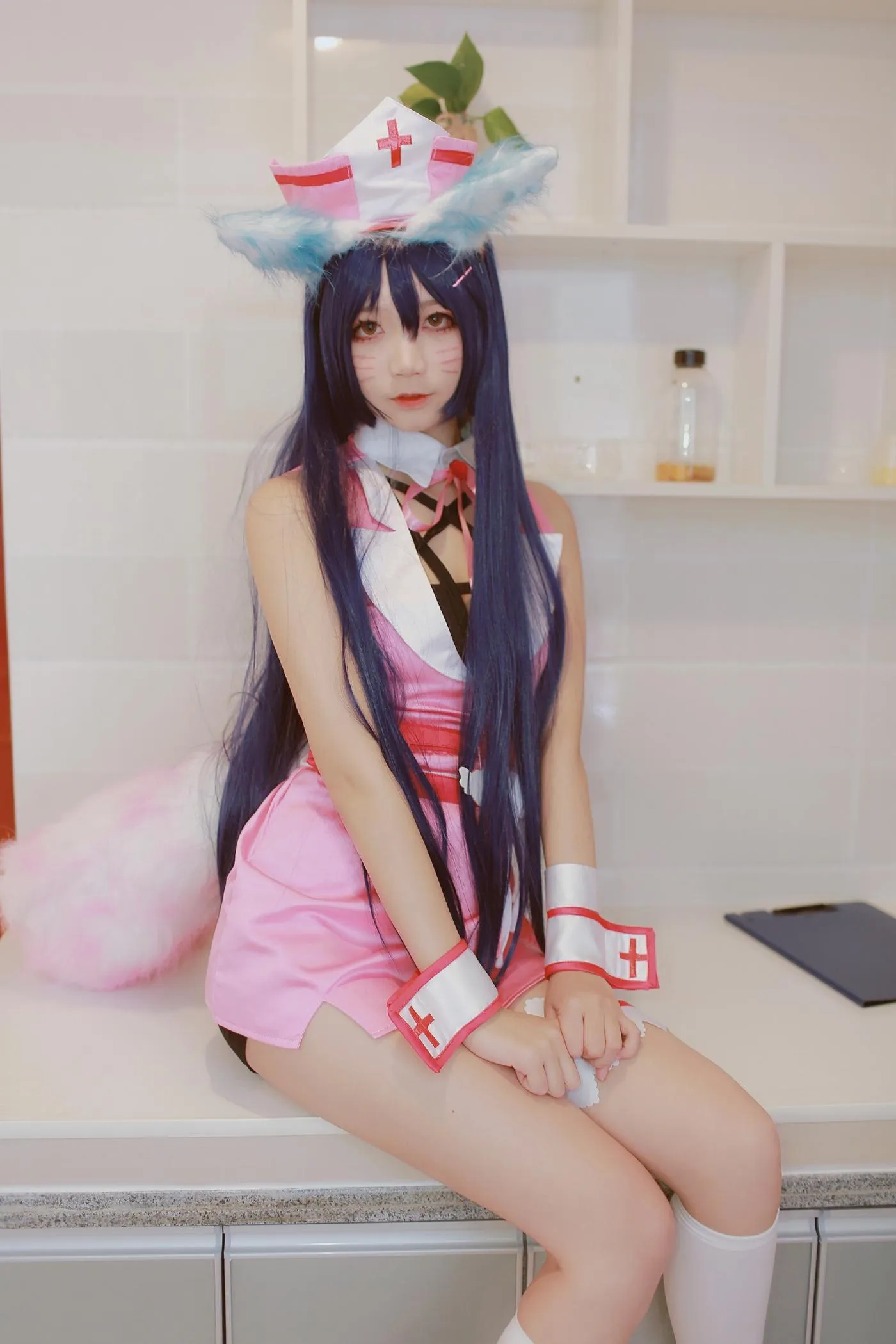 五更百鬼 – NO.27 阿狸护士服 [37P]插图6