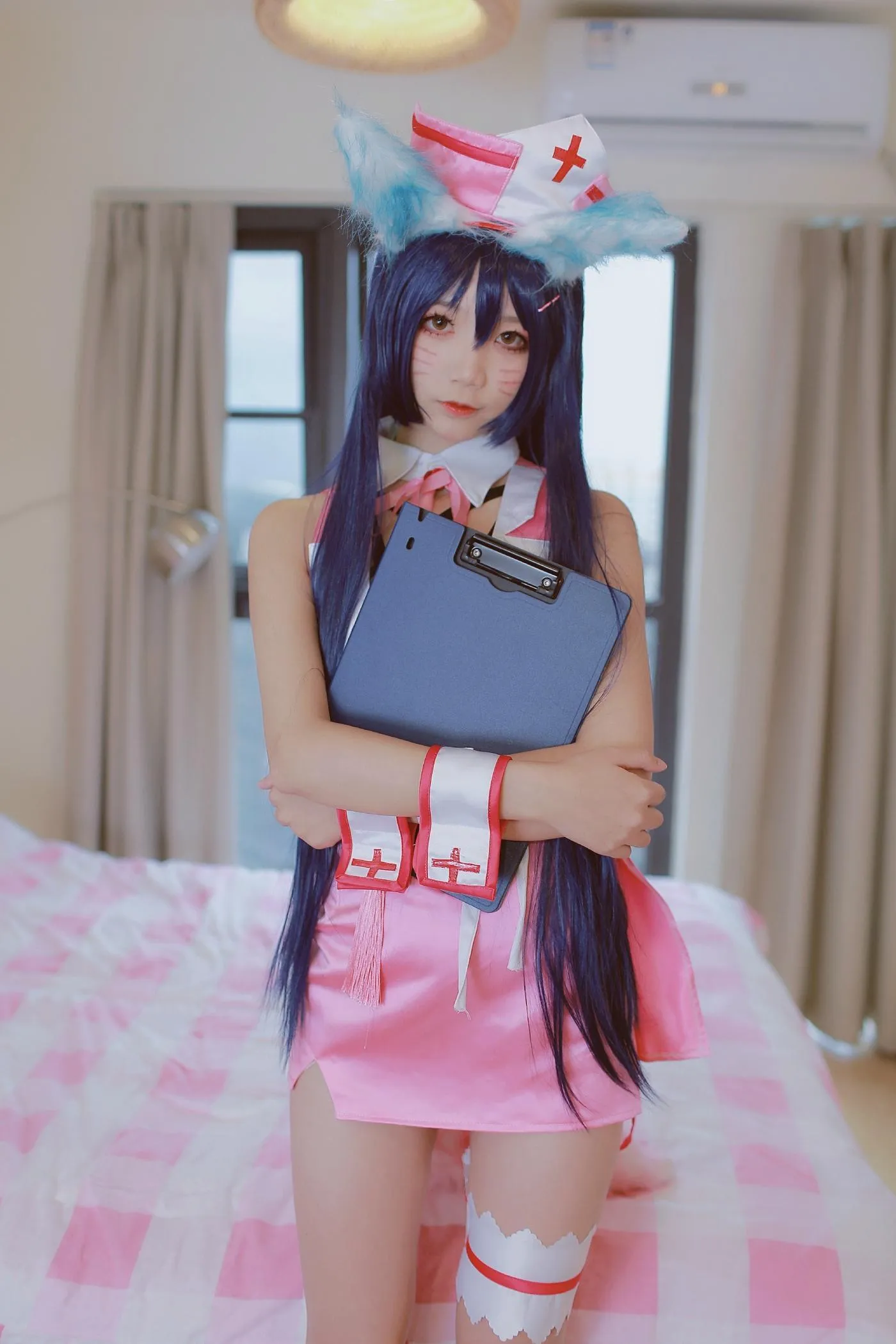 五更百鬼 – NO.27 阿狸护士服 [37P]插图7