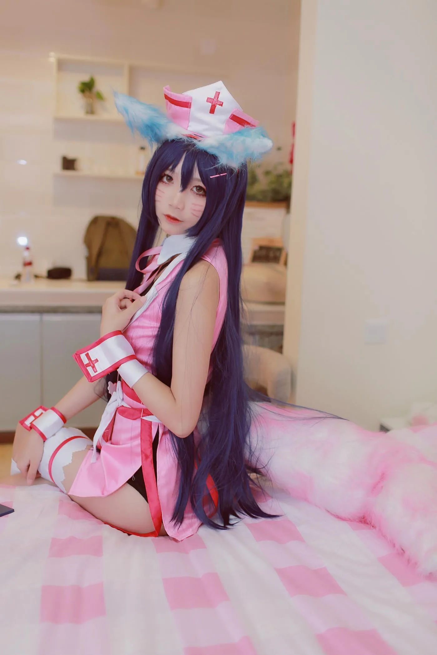 五更百鬼 – NO.27 阿狸护士服 [37P]插图8