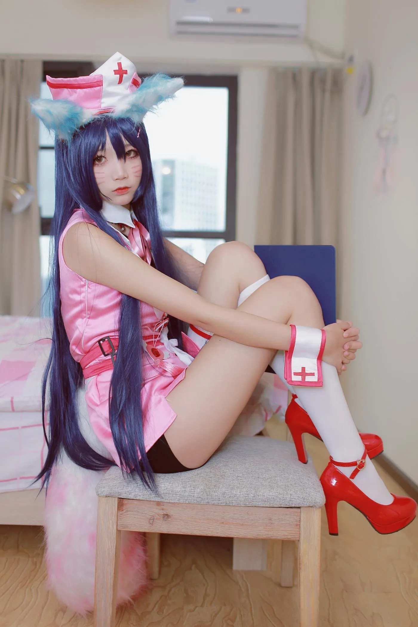 五更百鬼 – NO.27 阿狸护士服 [37P]插图9