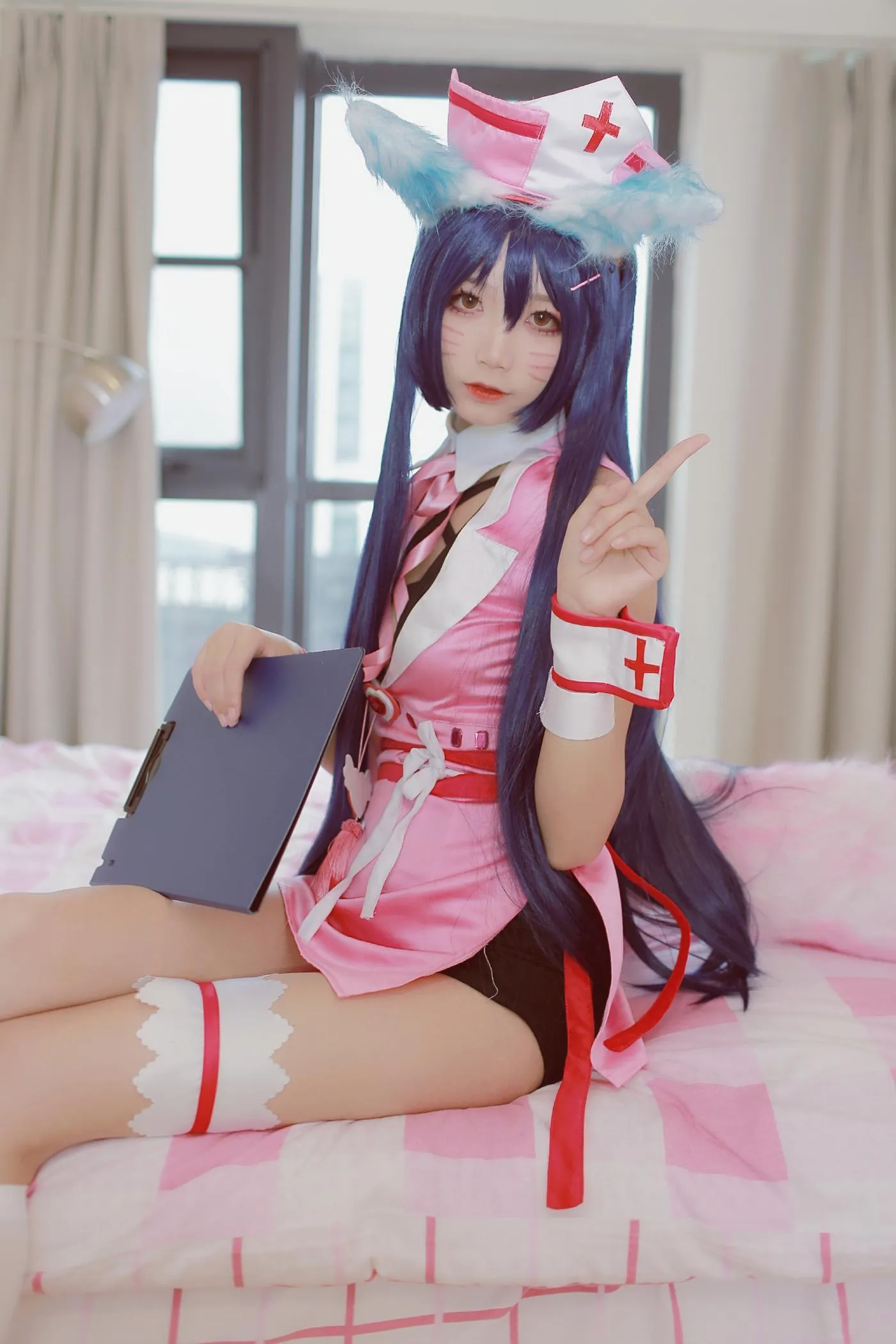 五更百鬼 – NO.27 阿狸护士服 [37P]插图