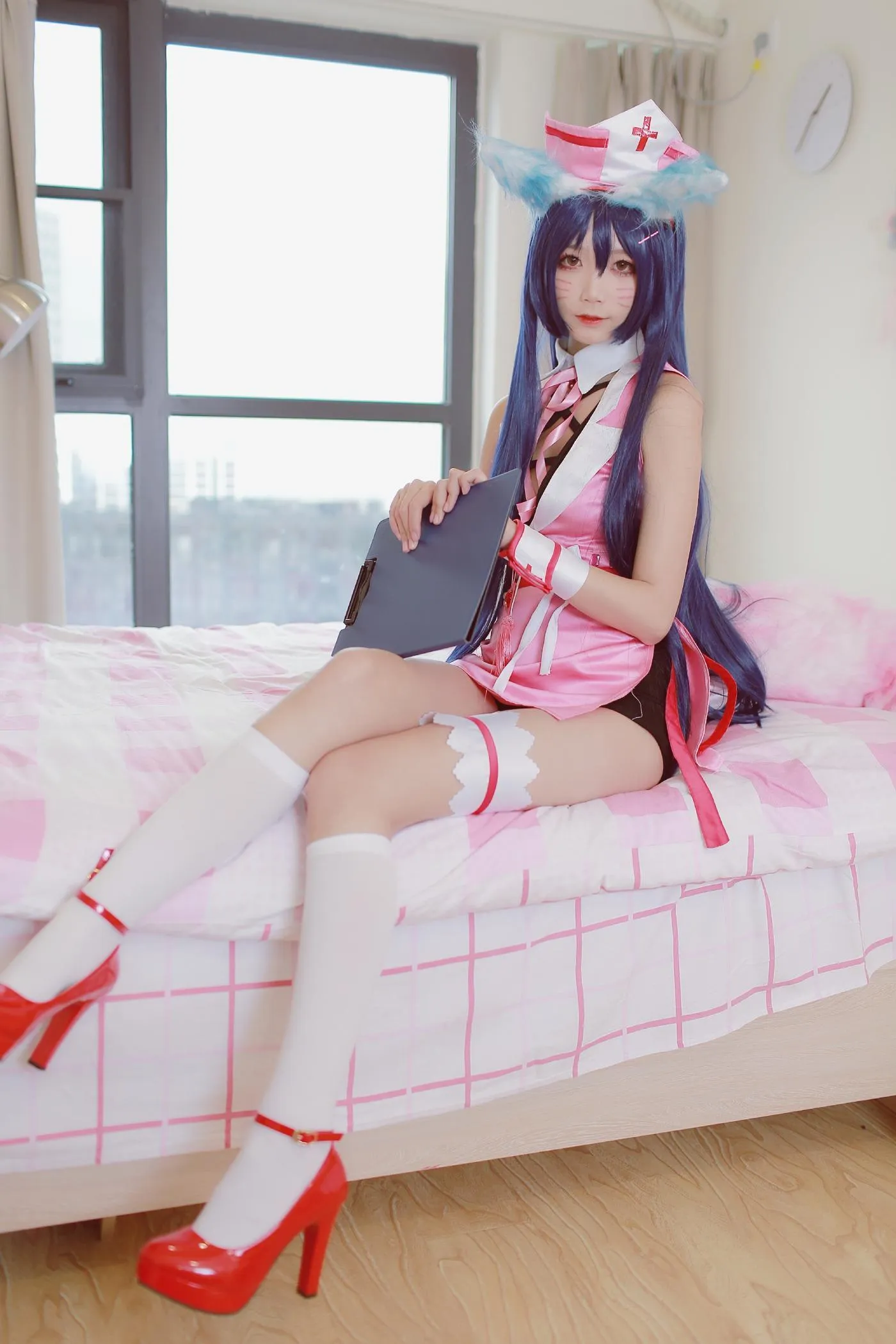 五更百鬼 – NO.27 阿狸护士服 [37P]插图1