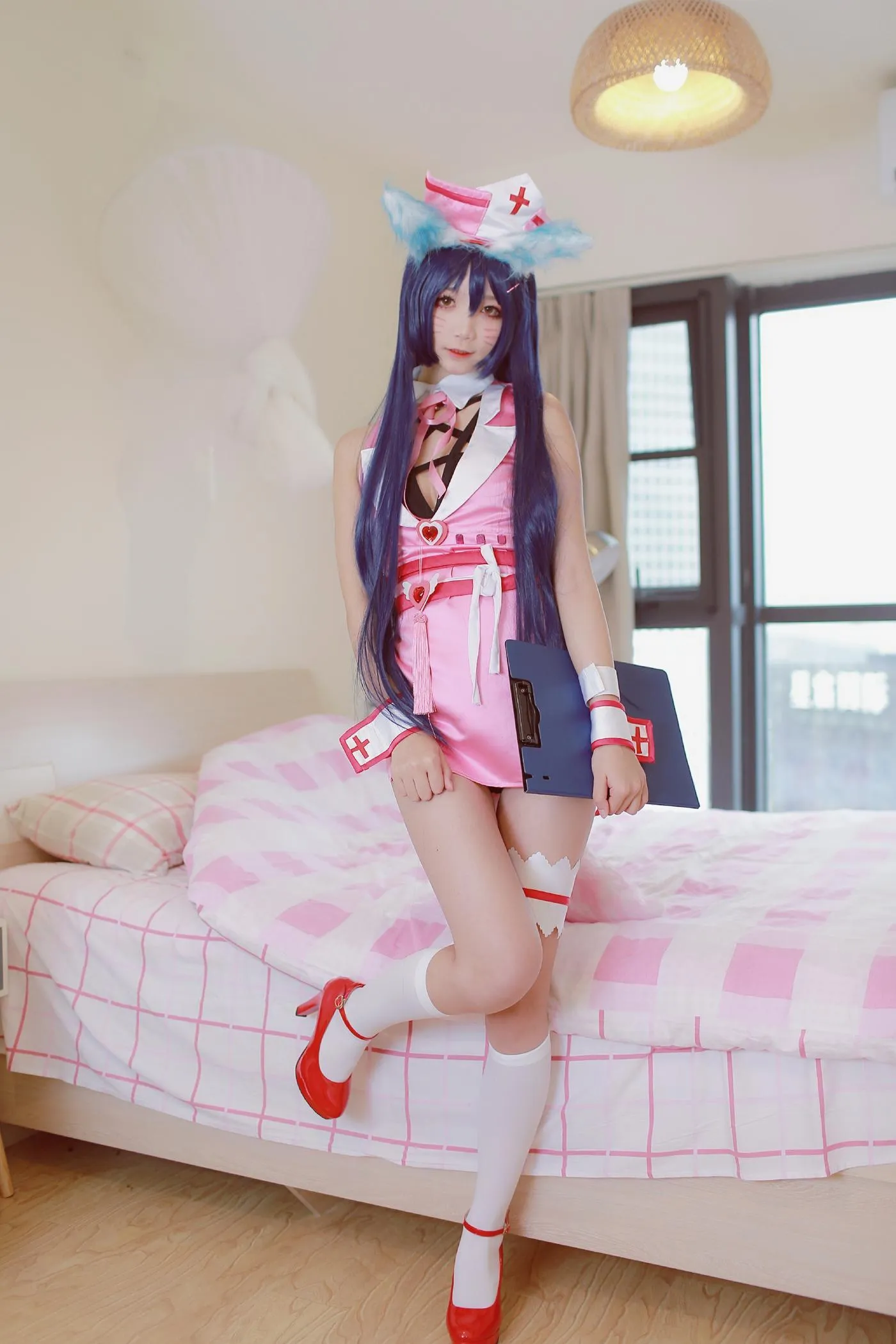 五更百鬼 – NO.27 阿狸护士服 [37P]插图2
