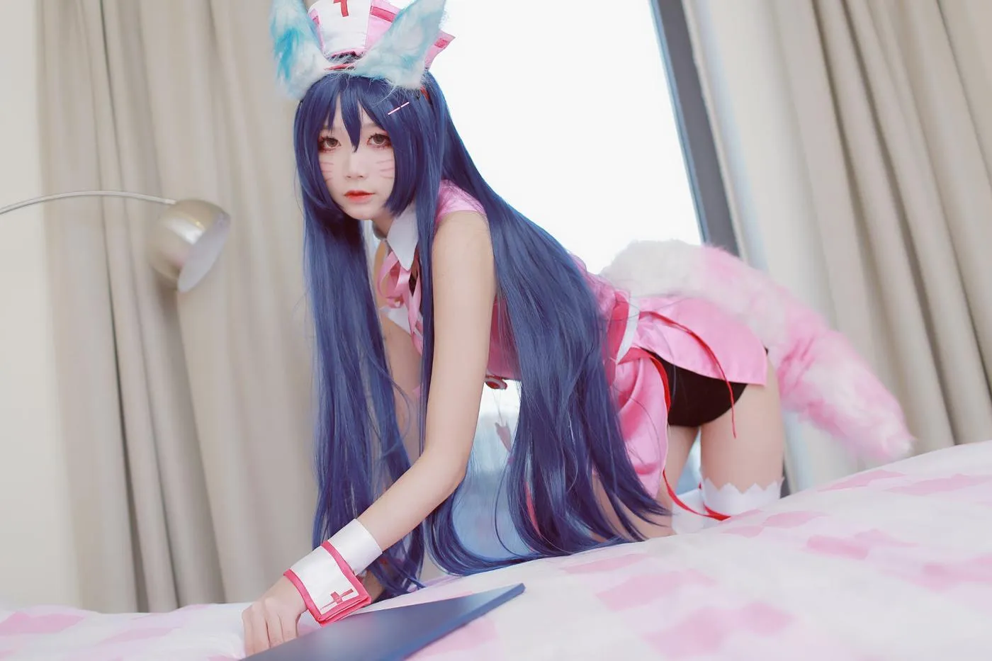 五更百鬼 – NO.27 阿狸护士服 [37P]插图7