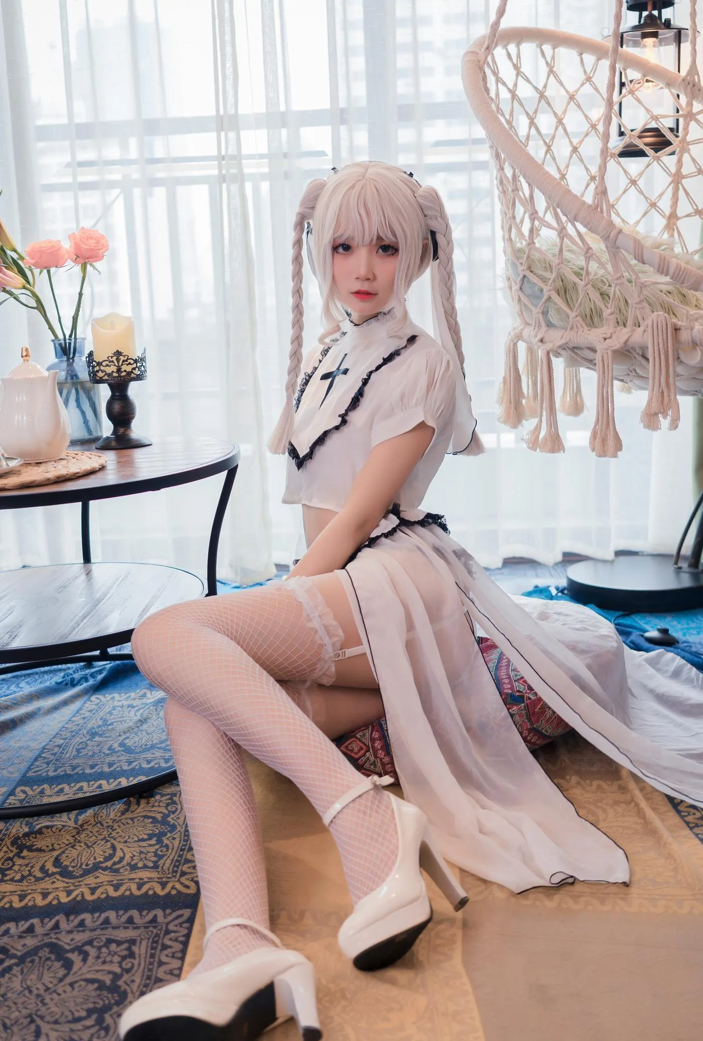 五更百鬼 – NO.28 黑白 [96P]插图3