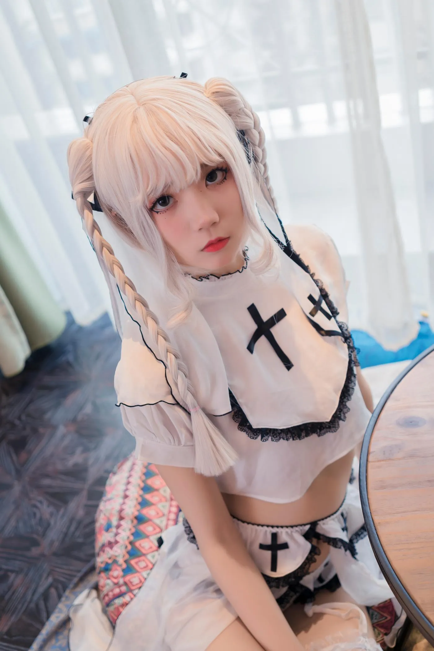 五更百鬼 – NO.28 黑白 [96P]插图4
