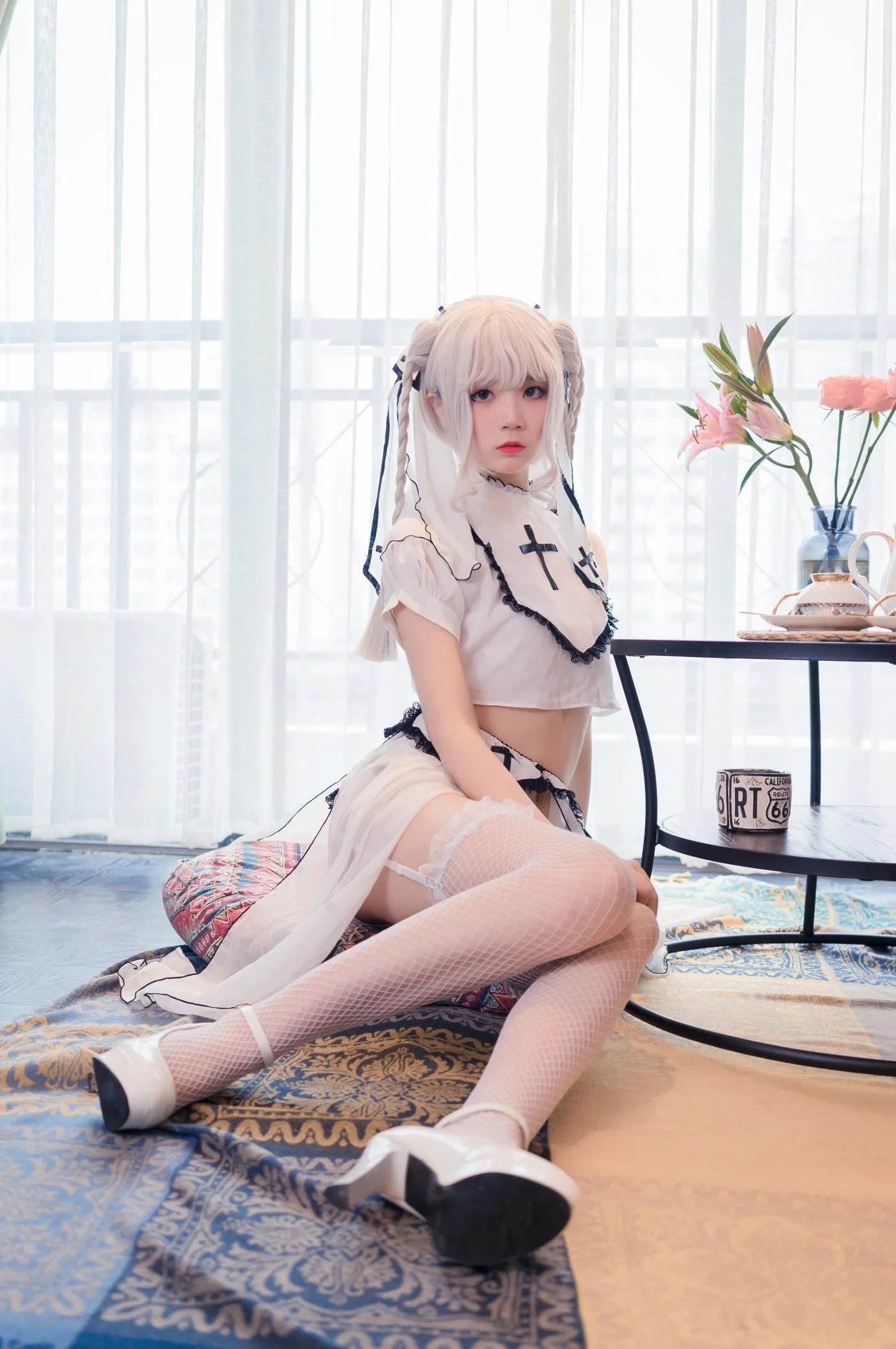 五更百鬼 – NO.28 黑白 [96P]插图5