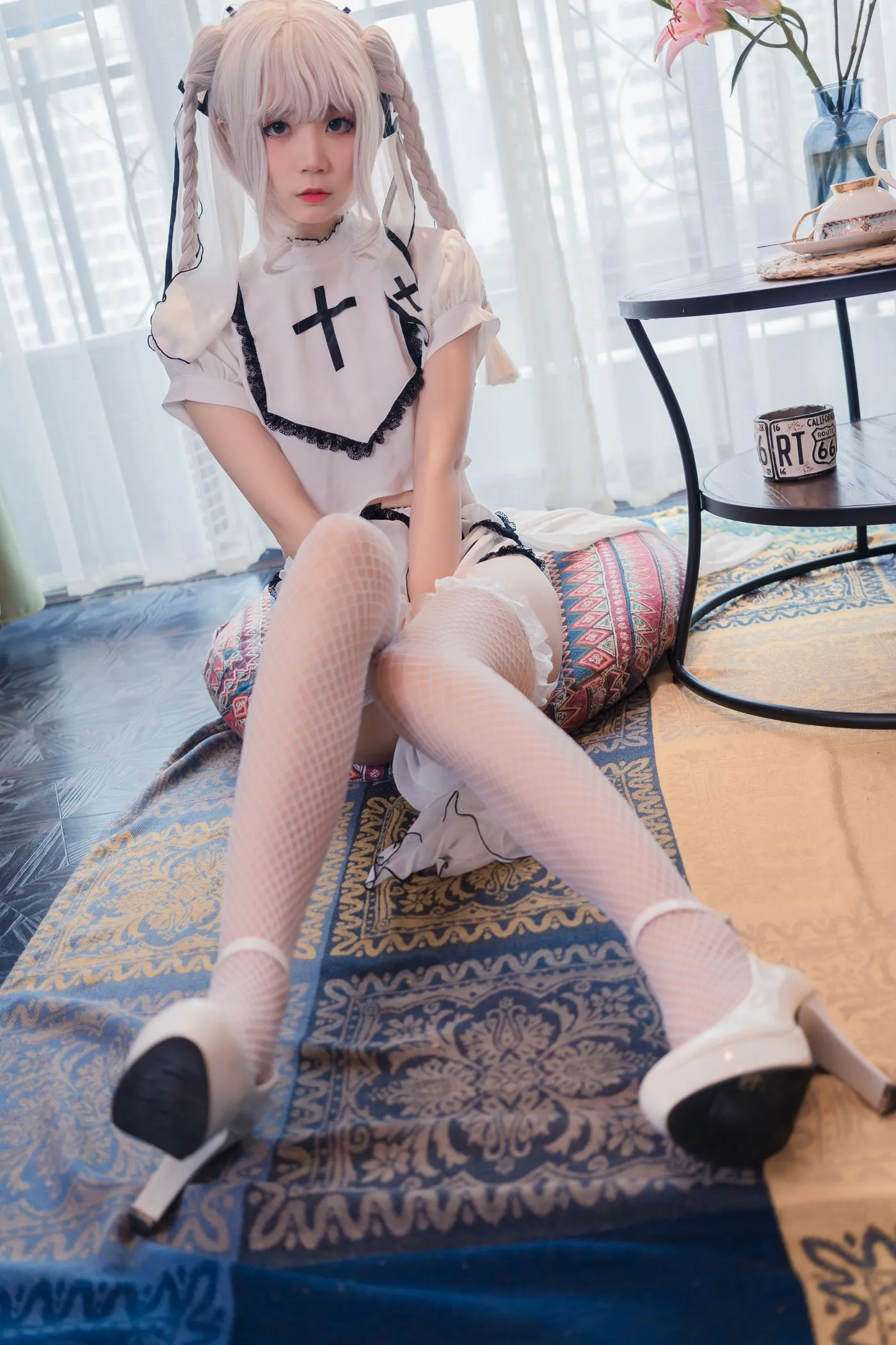 五更百鬼 – NO.28 黑白 [96P]插图7