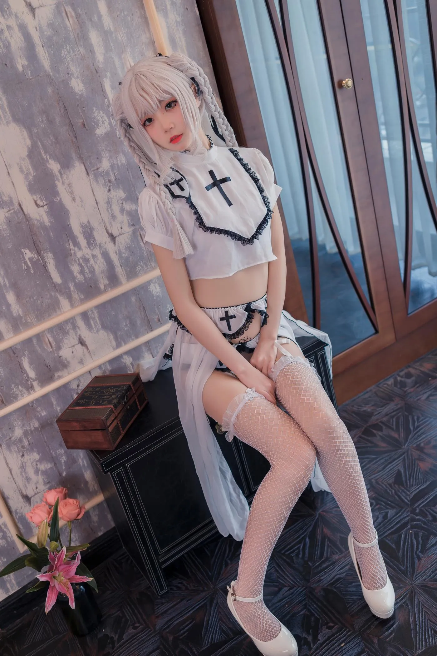 五更百鬼 – NO.28 黑白 [96P]插图9