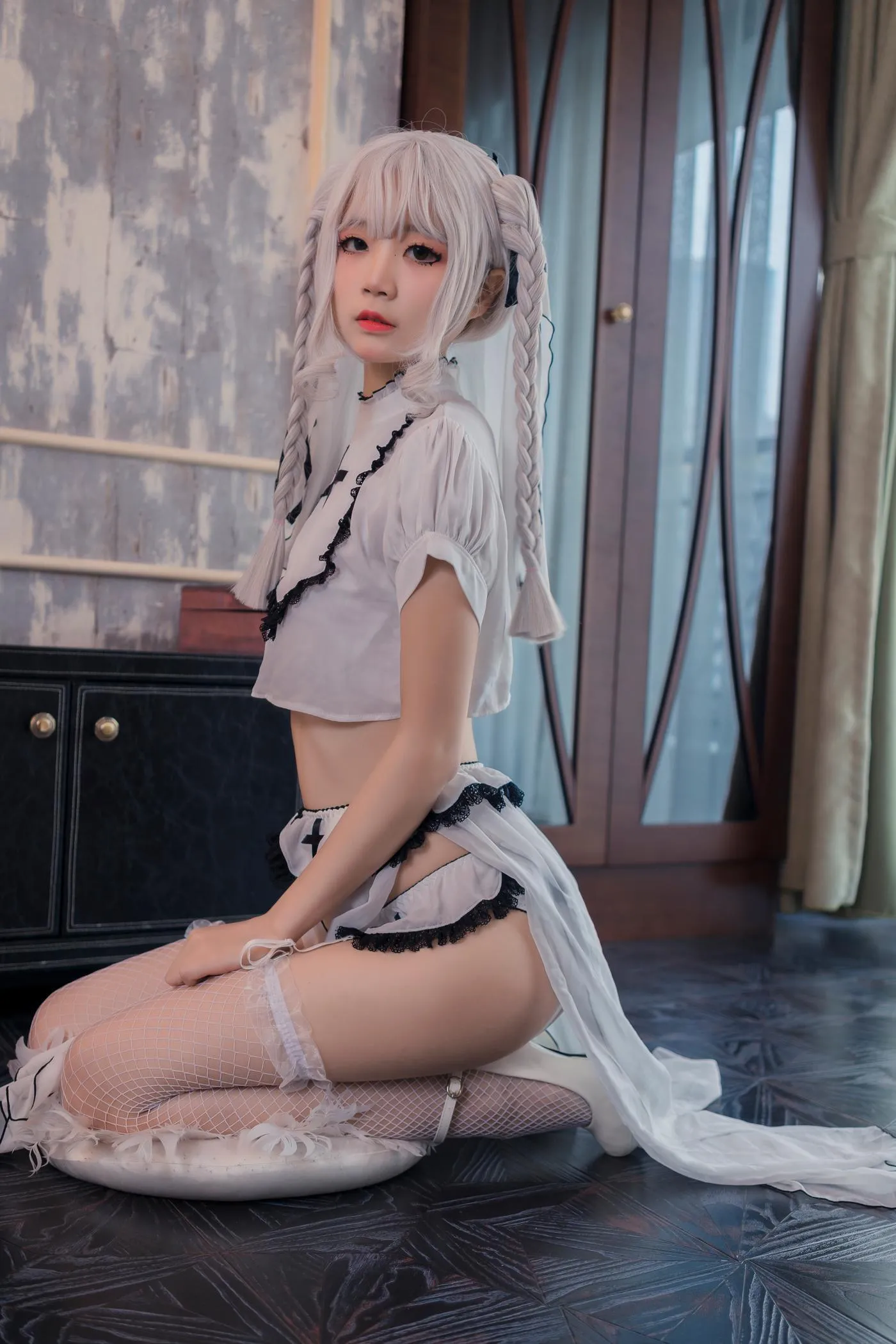 五更百鬼 – NO.28 黑白 [96P]插图5