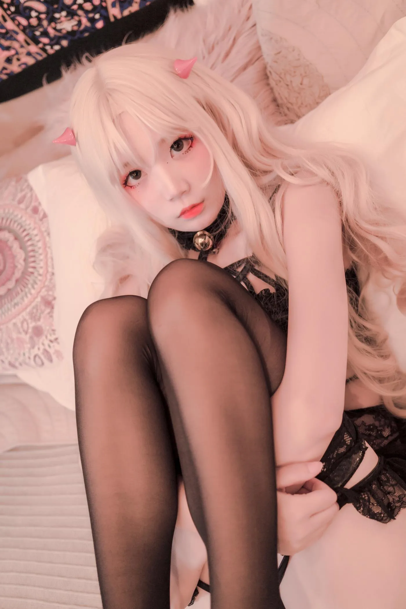 五更百鬼 – NO.28 黑白 [96P]插图9