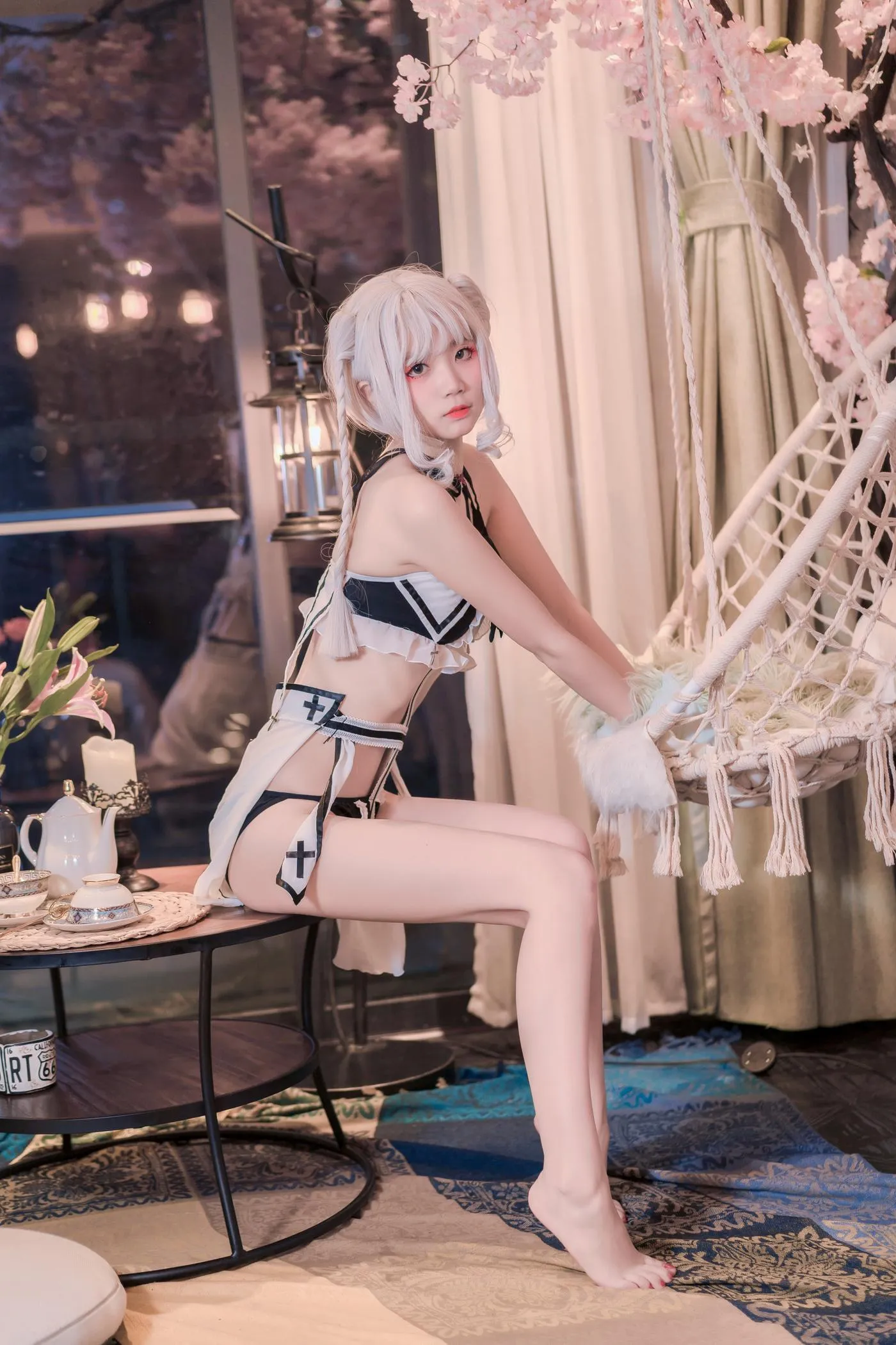 五更百鬼 – NO.28 黑白 [96P]插图4