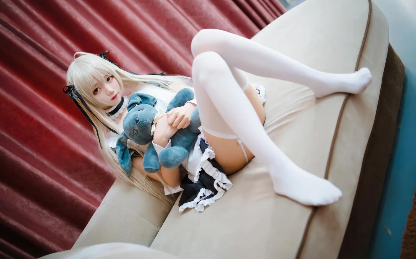 五更百鬼 – NO.30 穹妹女仆 [16P]插图7