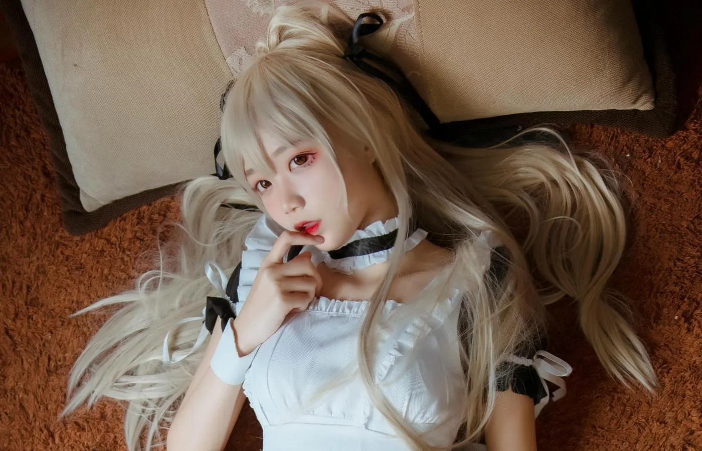 五更百鬼 – NO.30 穹妹女仆 [16P]插图5