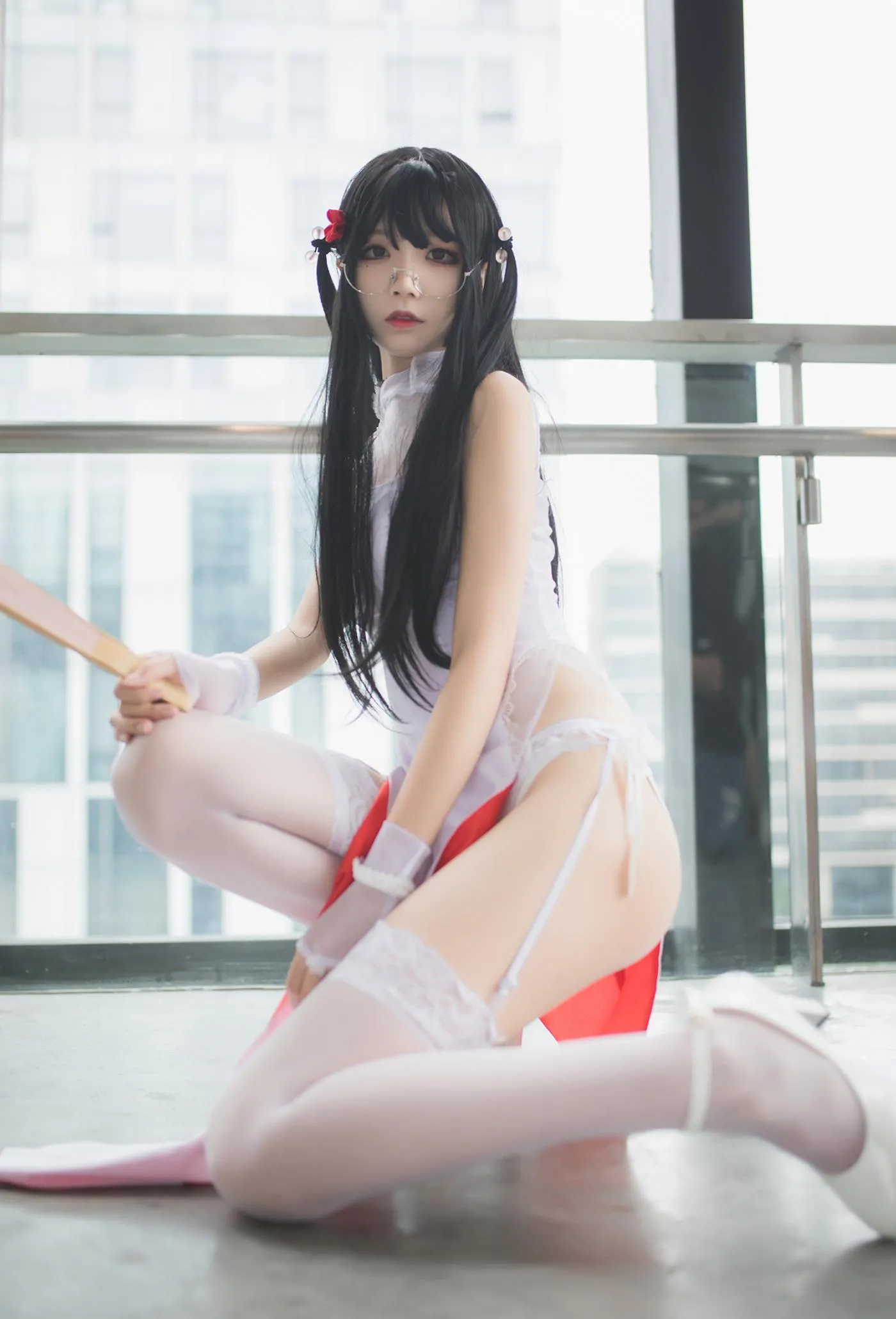 五更百鬼 – NO.31 室内丝袜 [40P]插图5