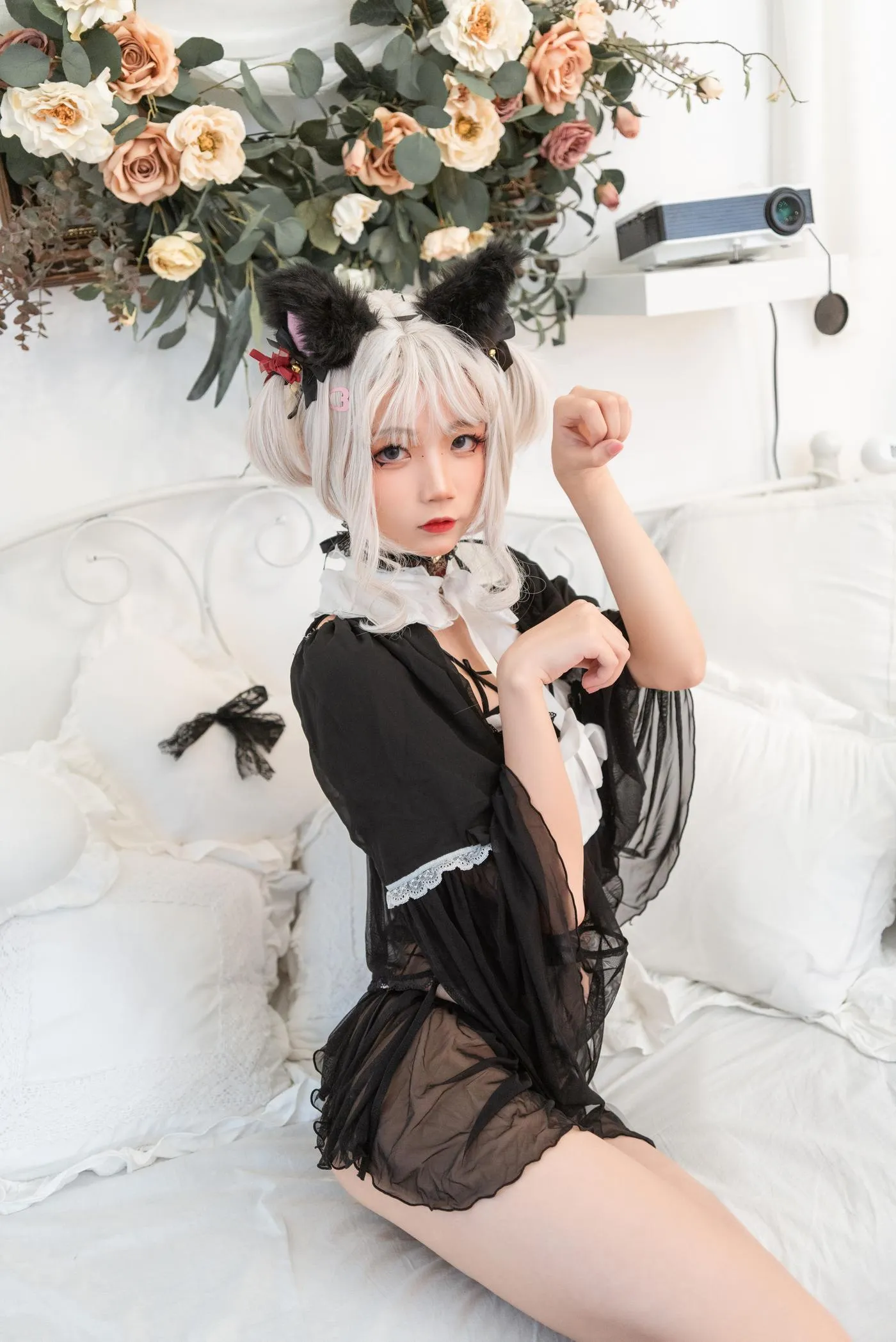 五更百鬼 – NO.33 性感猫娘 [42P]插图