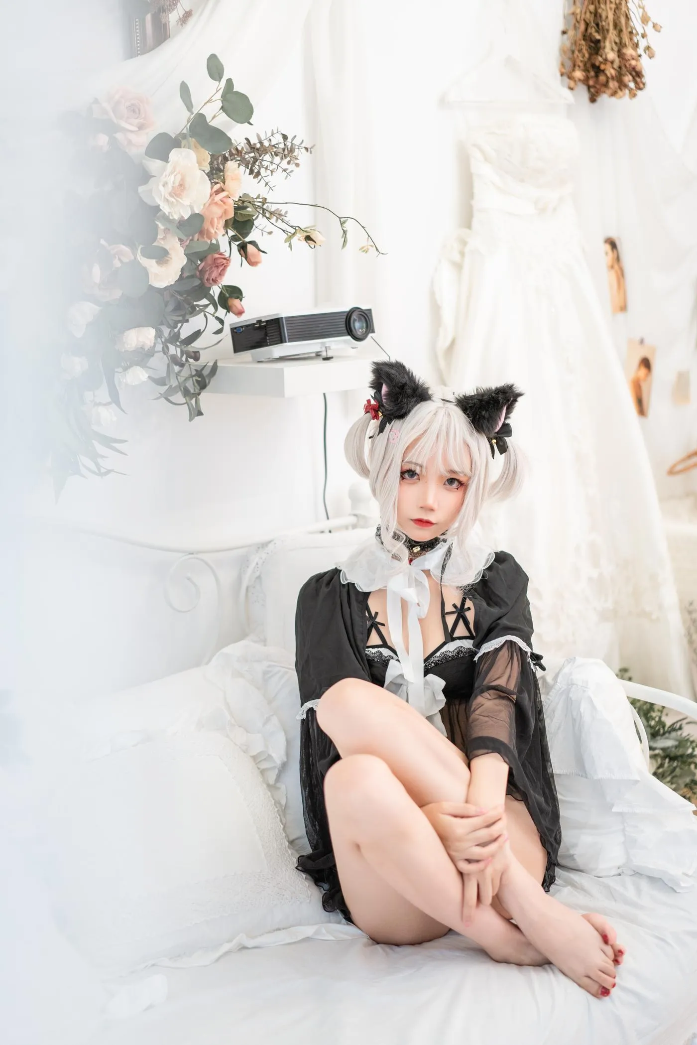 五更百鬼 – NO.33 性感猫娘 [42P]插图1