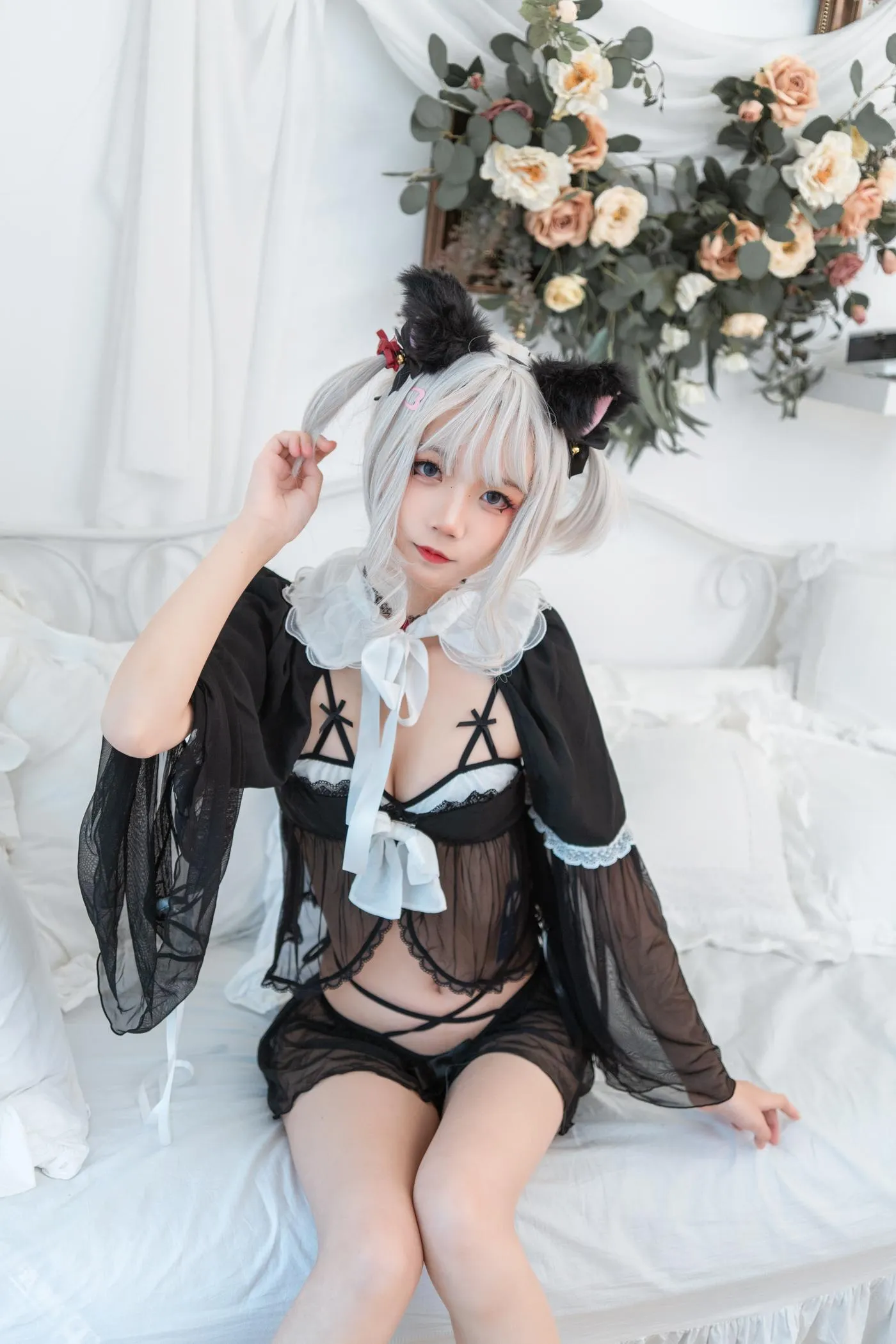 五更百鬼 – NO.33 性感猫娘 [42P]插图