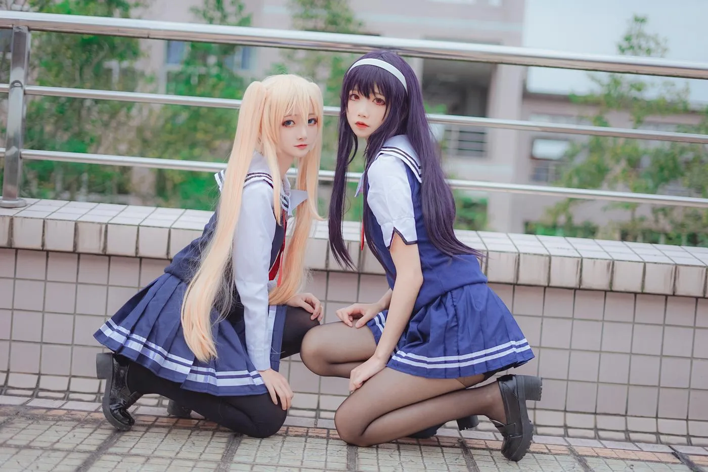 五更百鬼 – NO.34 学姐校服 [25P]插图2
