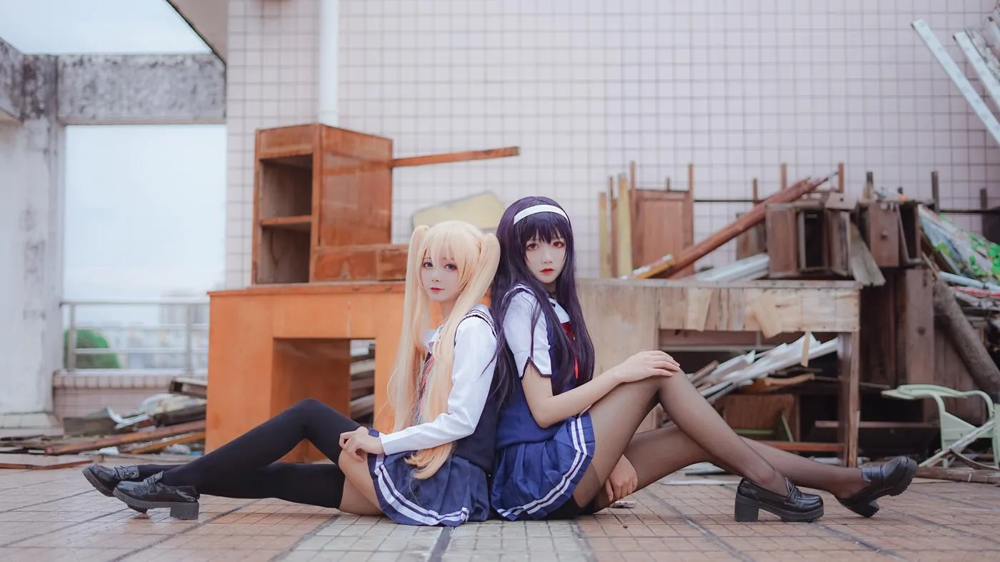 五更百鬼 – NO.34 学姐校服 [25P]插图3