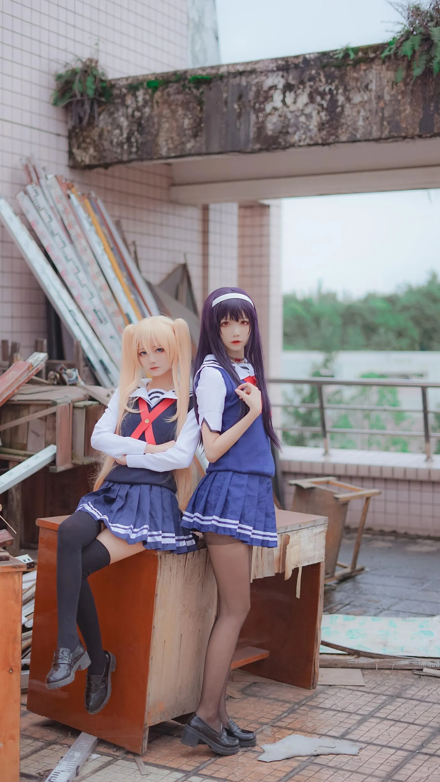 五更百鬼 – NO.34 学姐校服 [25P]插图4