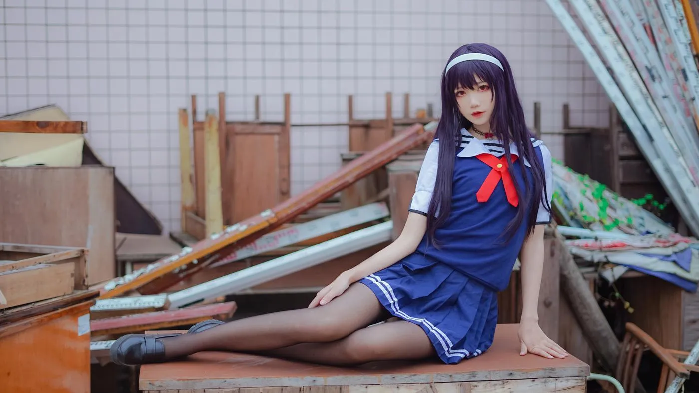 五更百鬼 – NO.34 学姐校服 [25P]插图6